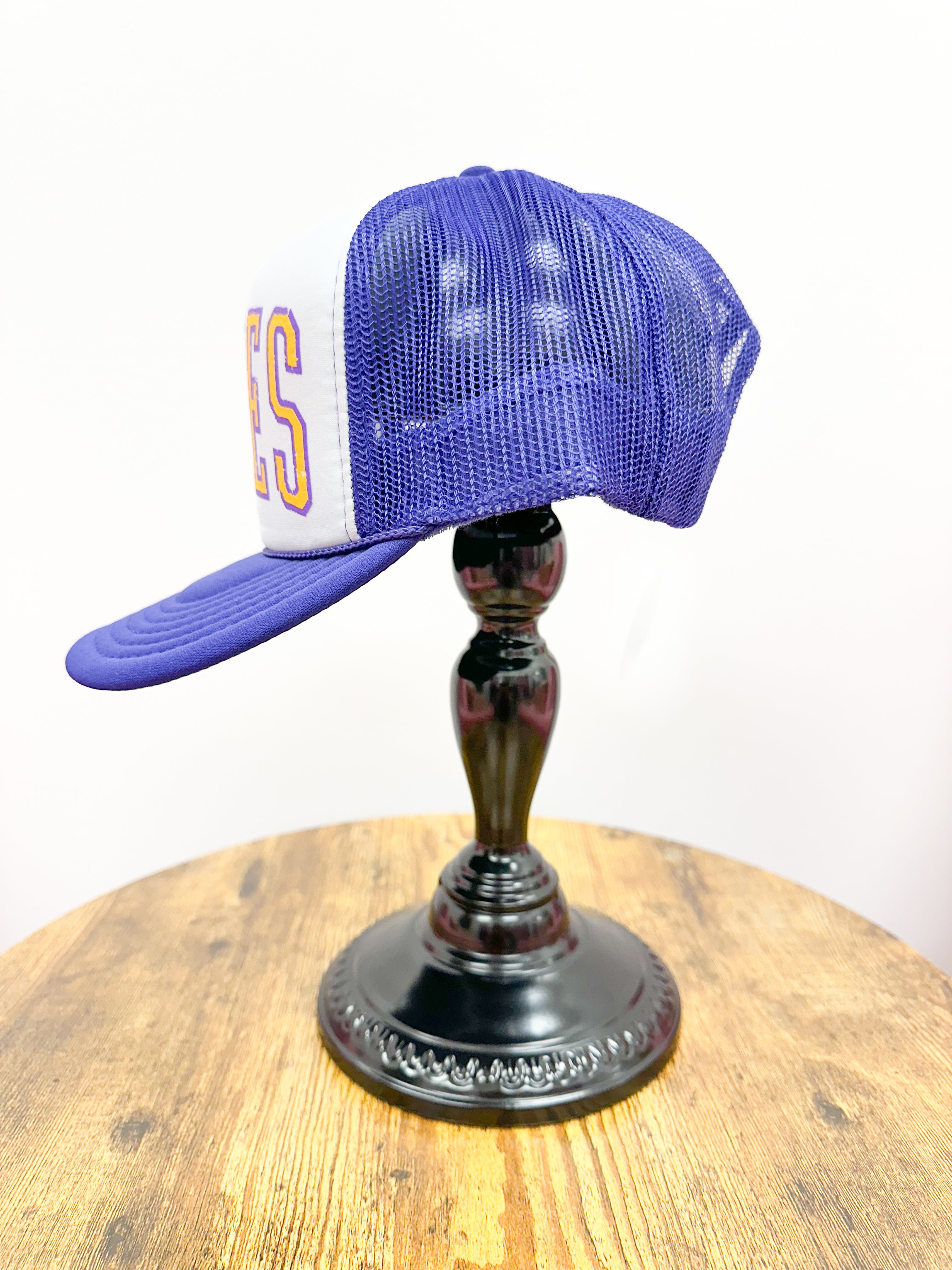 Purple VIKES Trucker Hat