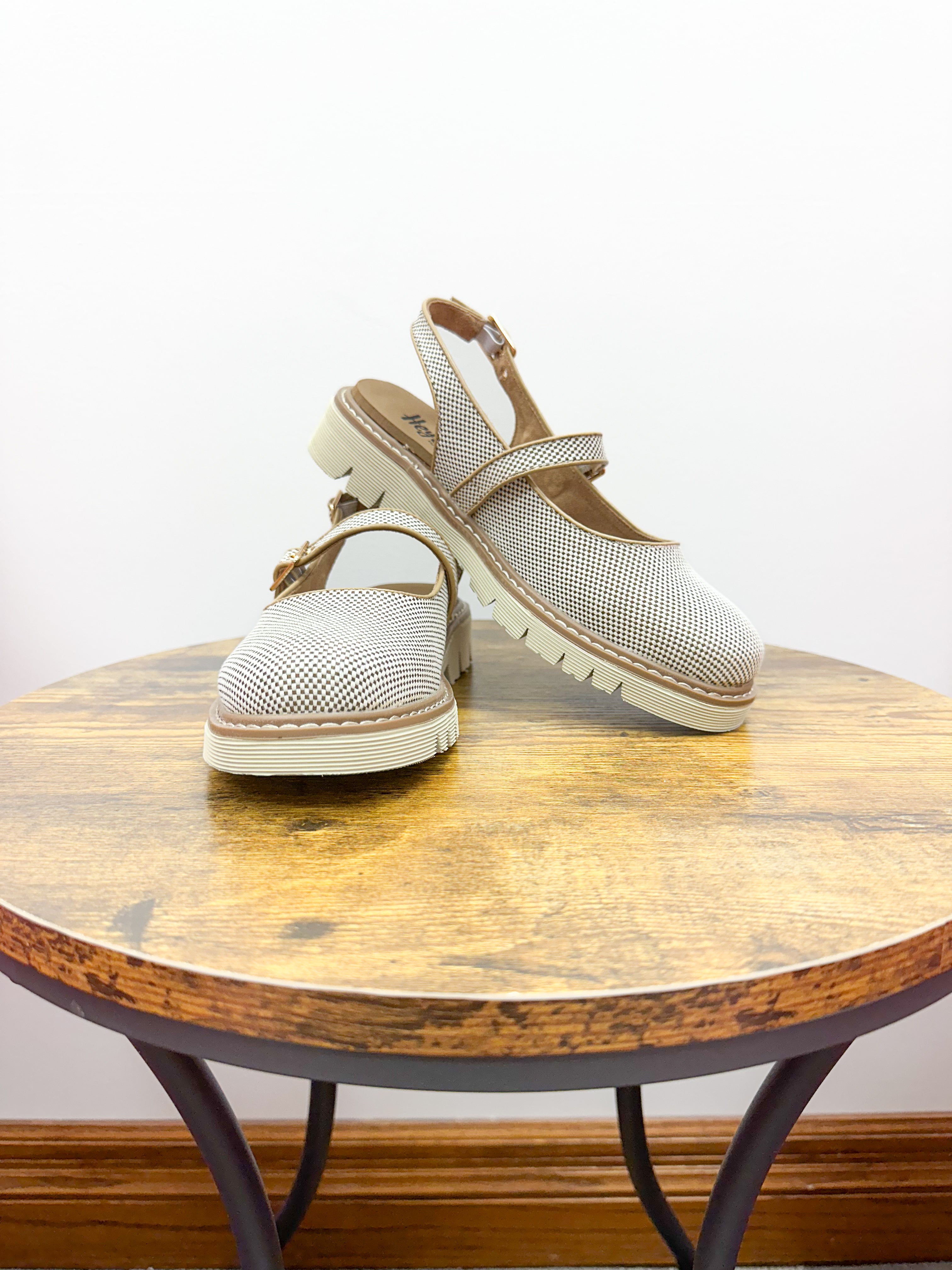 Corkys If You Say So Tan Mary Jane Shoes