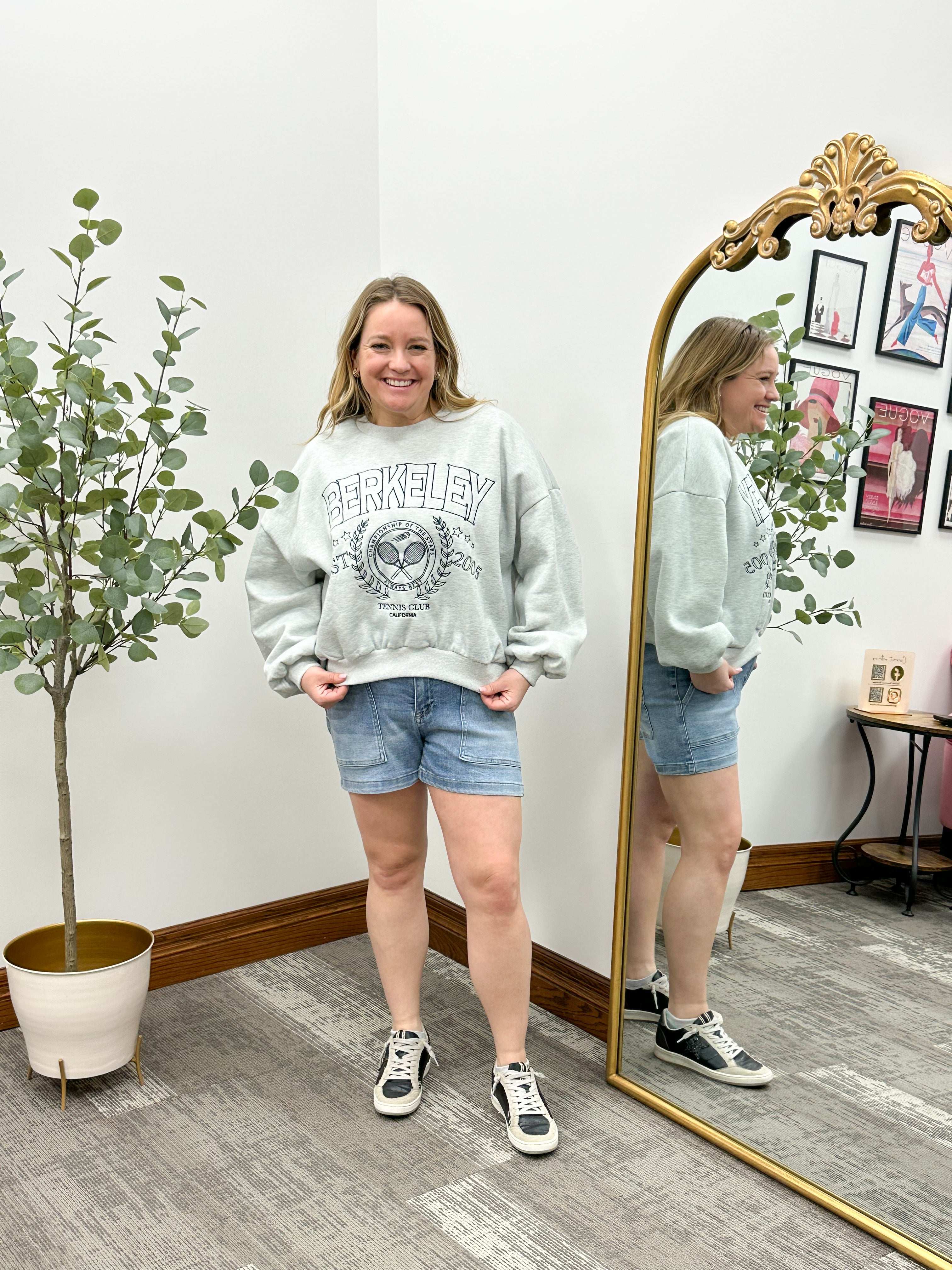 Vintage Berkley Tennis Club Sweatshirt