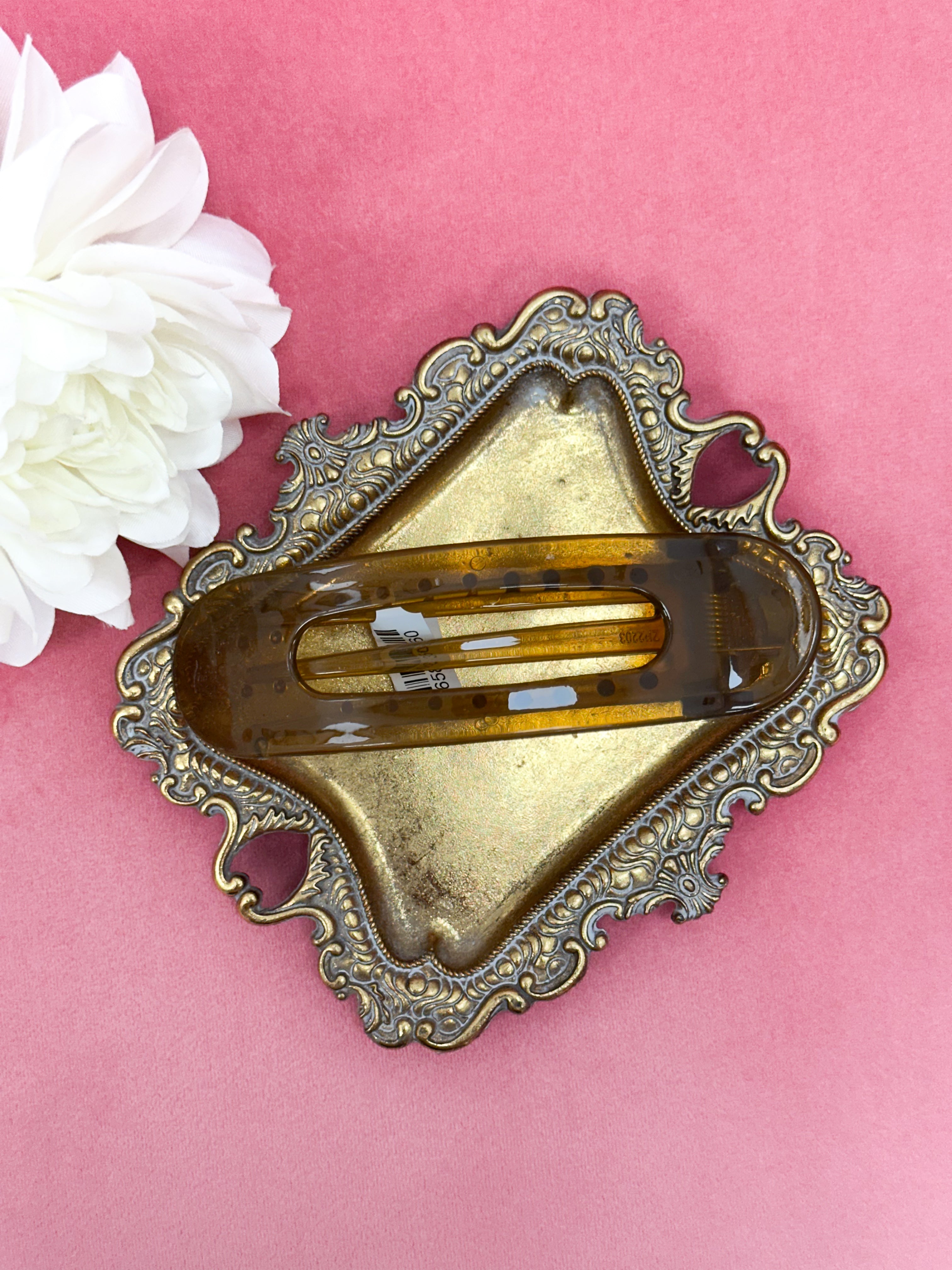 Long Flat Duckbill Hair Clip