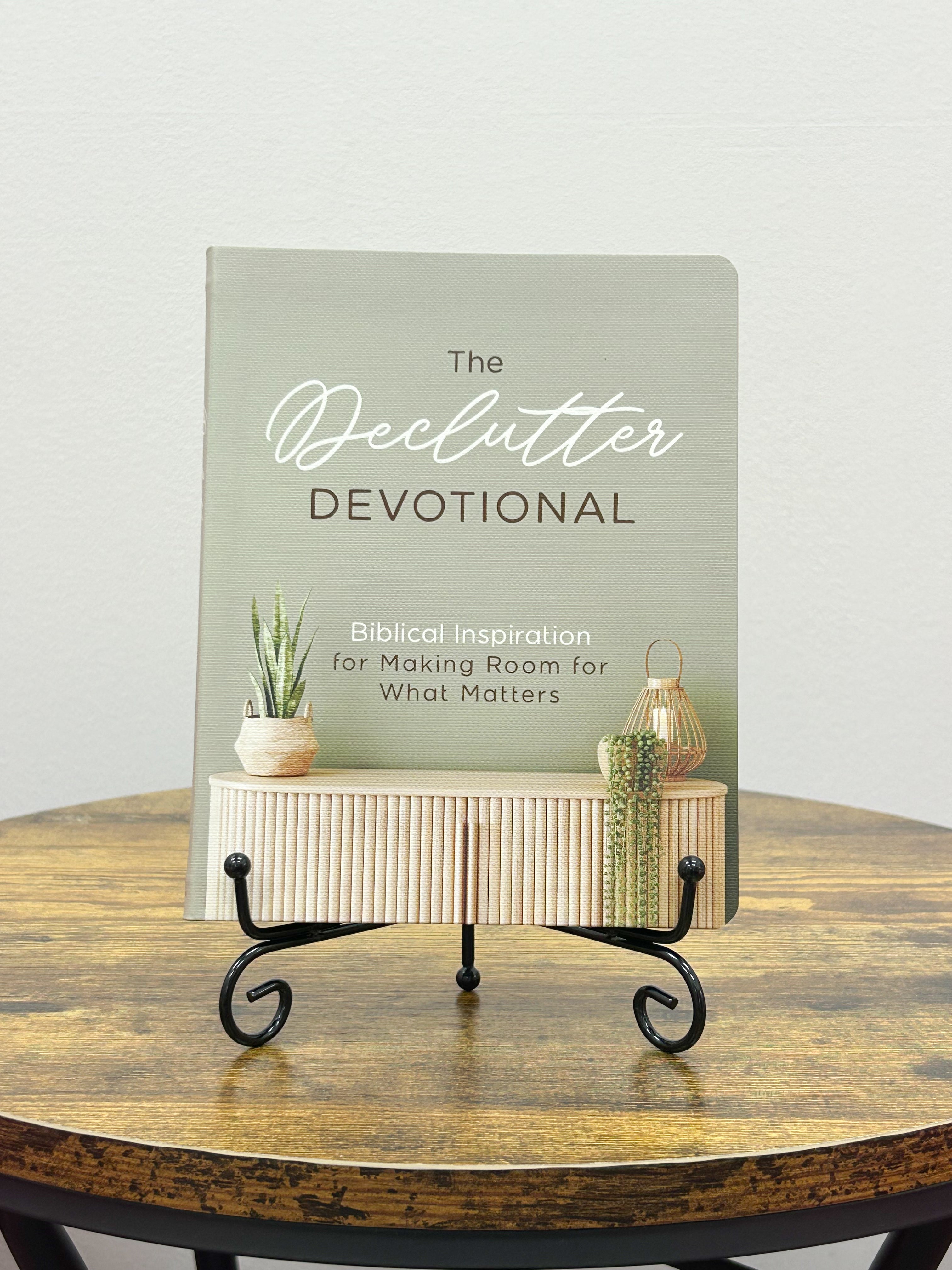 The Declutter Devotional
