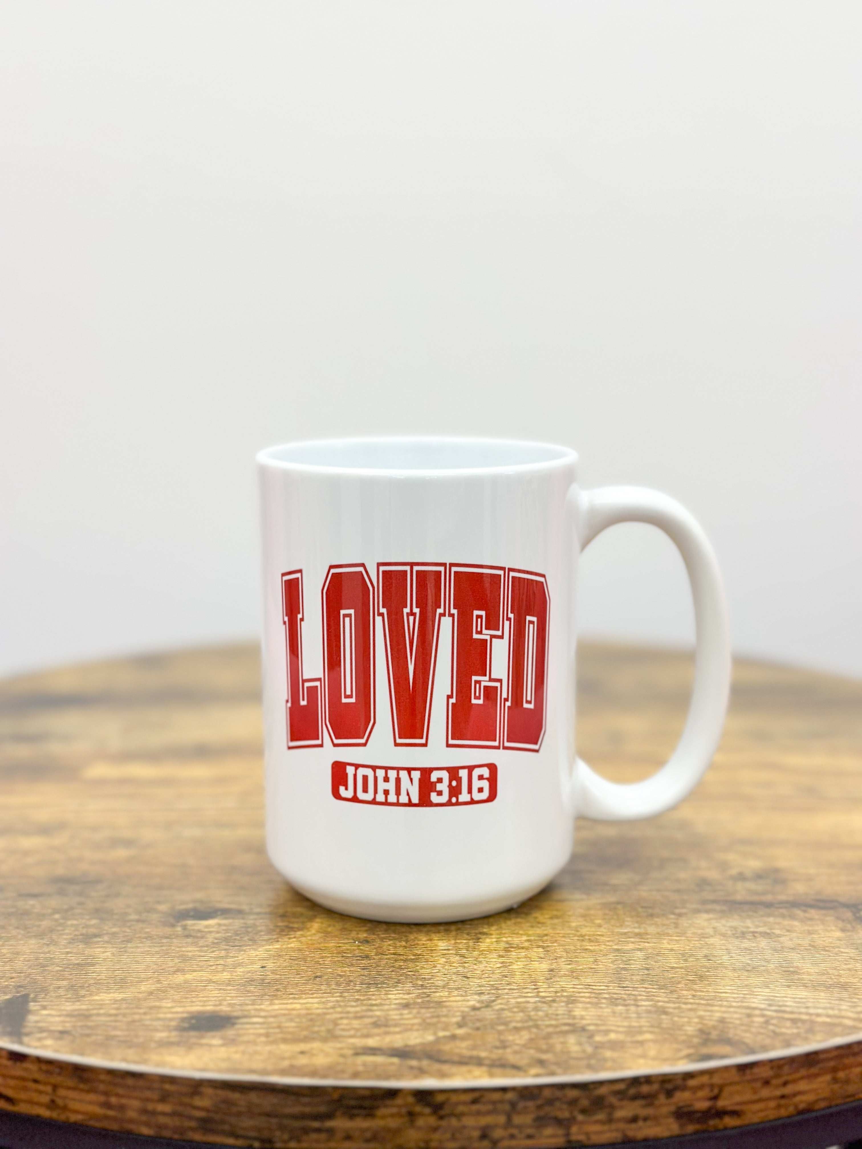 Christian 15 oz Coffee Mugs