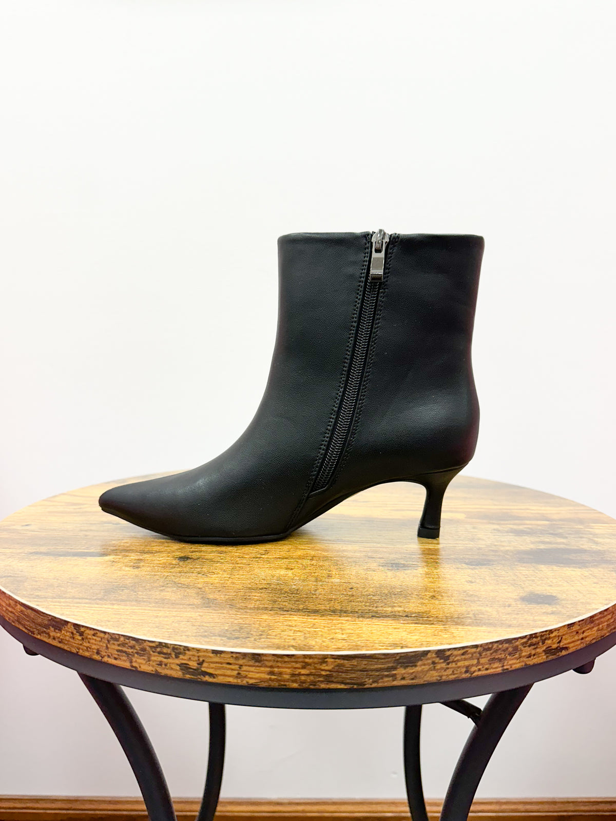 Corkys Gold Digger Heeled Bootie