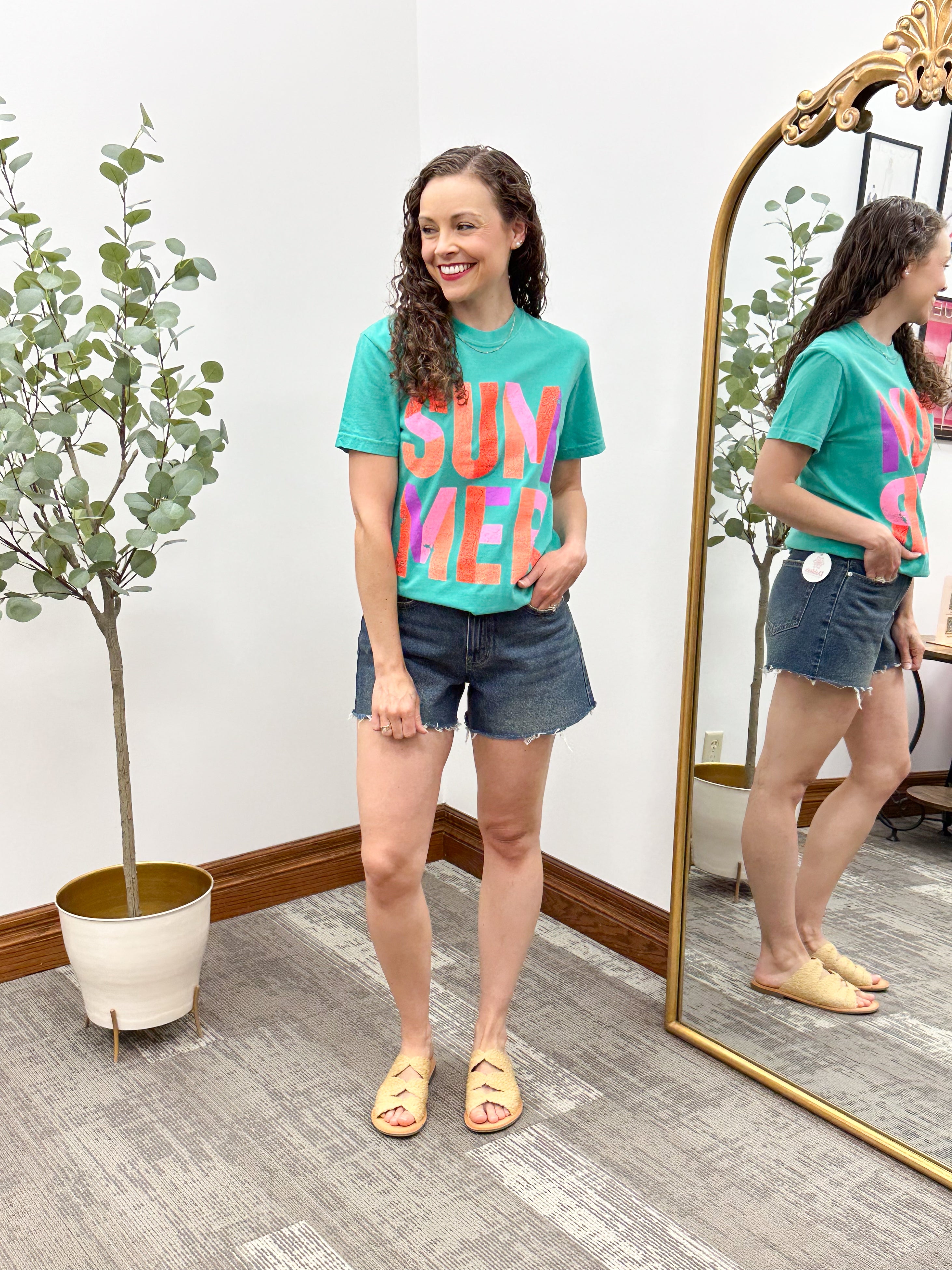 'SUMMER' Graphic Comfort Colors T-Shirt