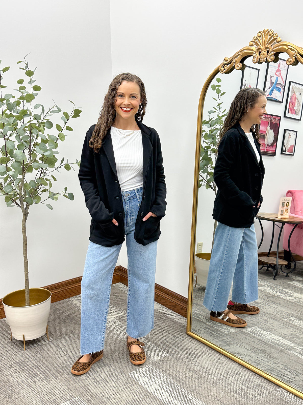 Black Fleece Blazer