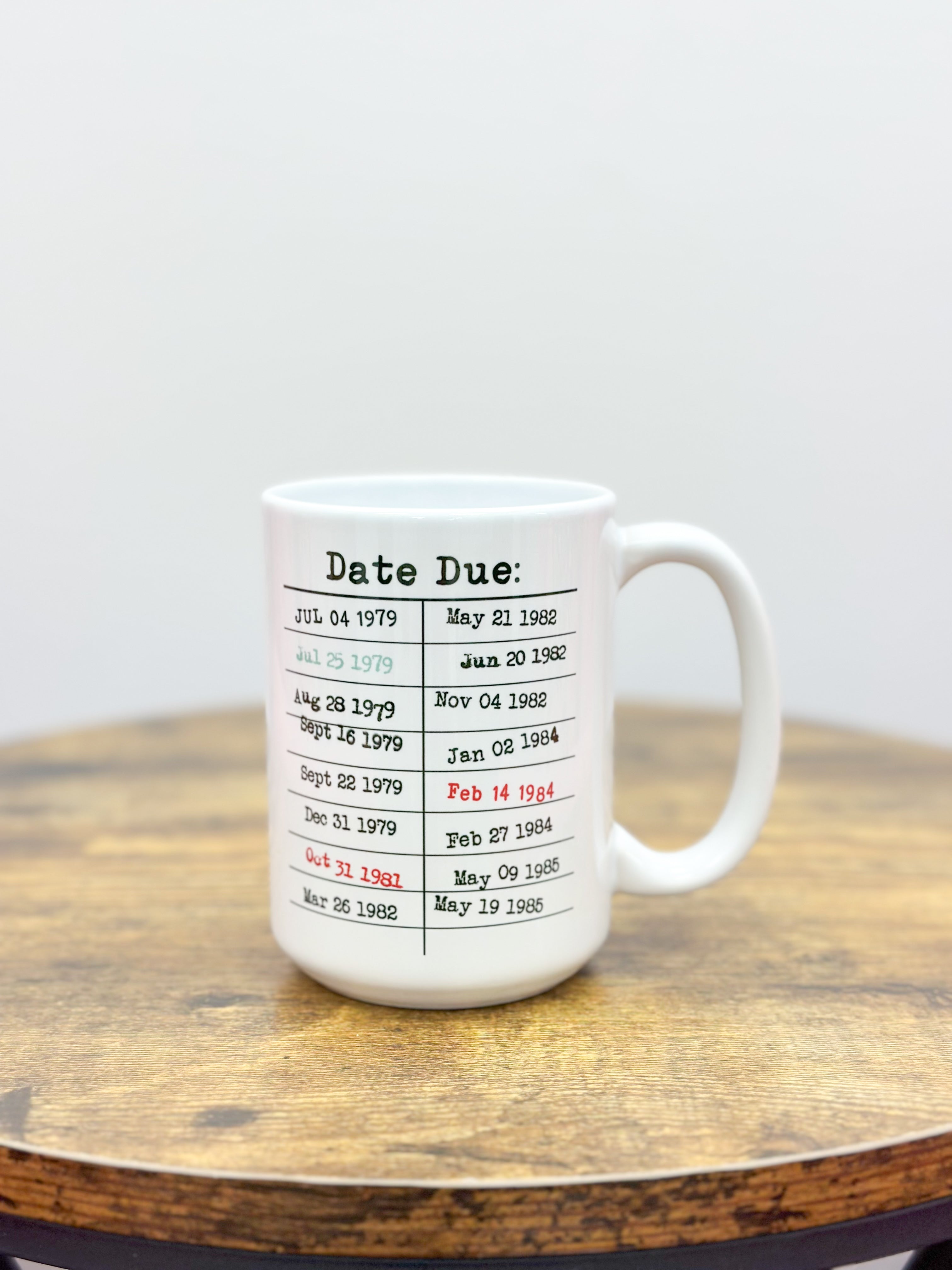 15oz Ceramic Coffee Mug