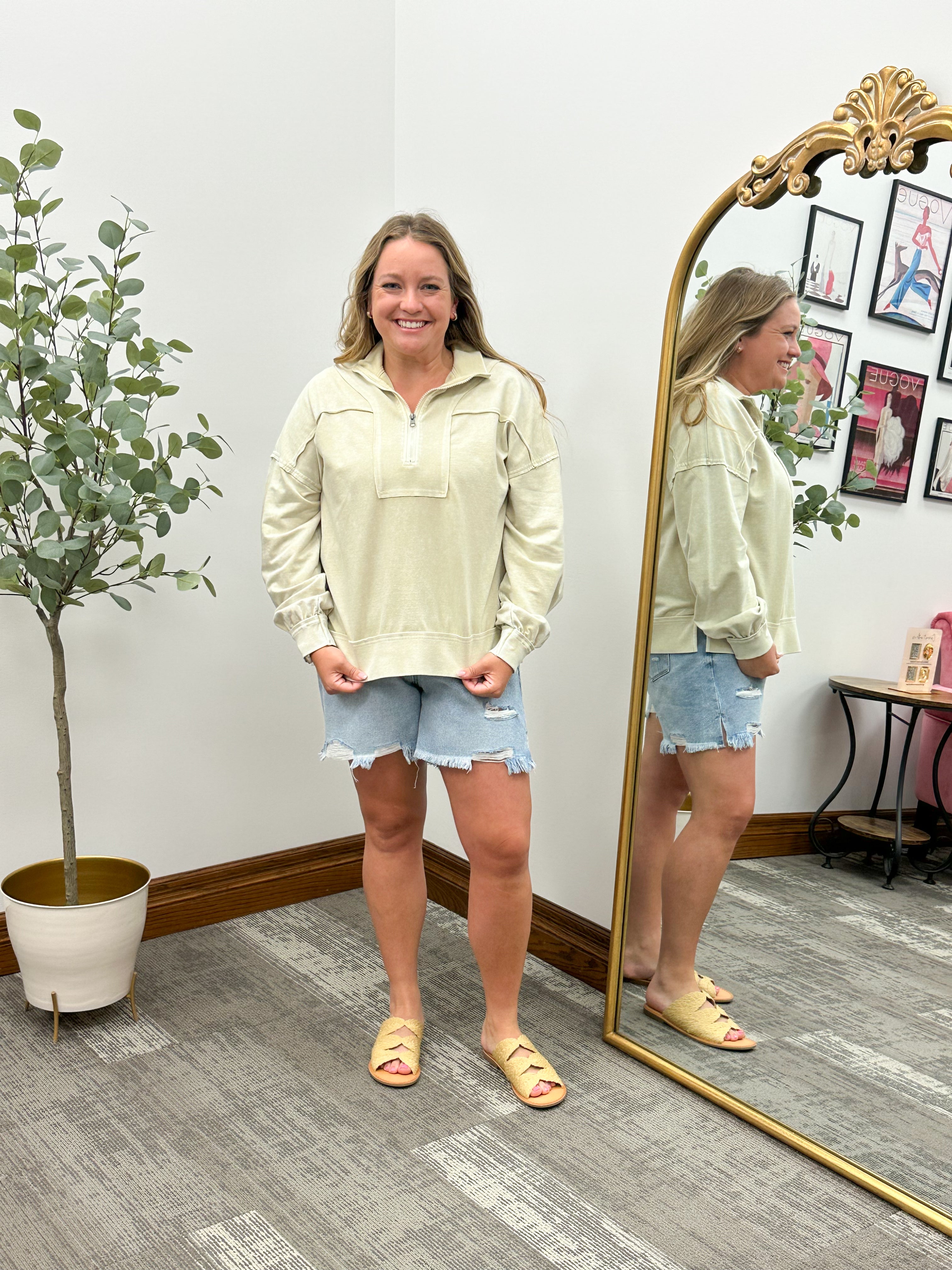 Elise Long Sleeve Pullover