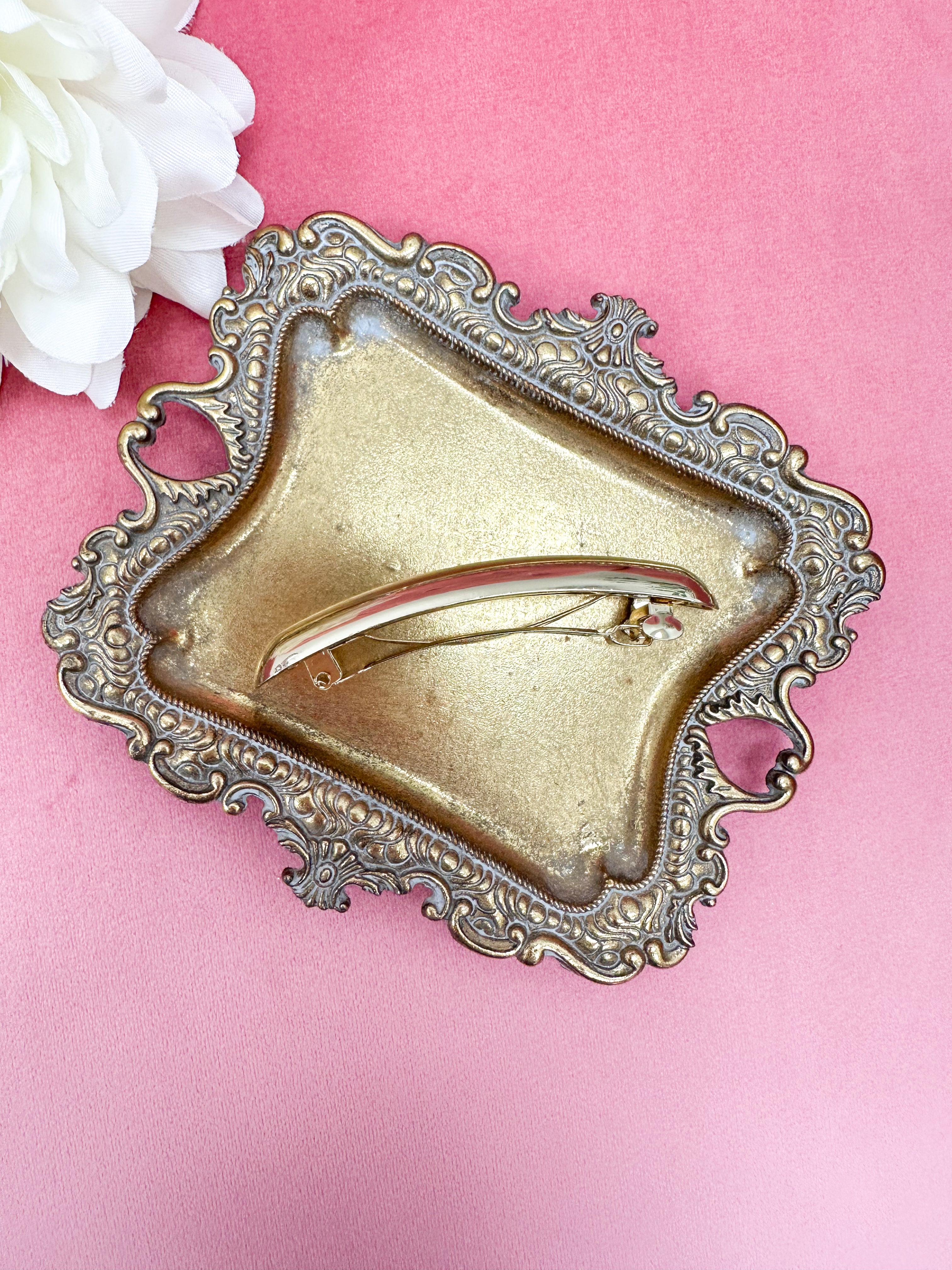 Classic Bar Hairclip Barrette
