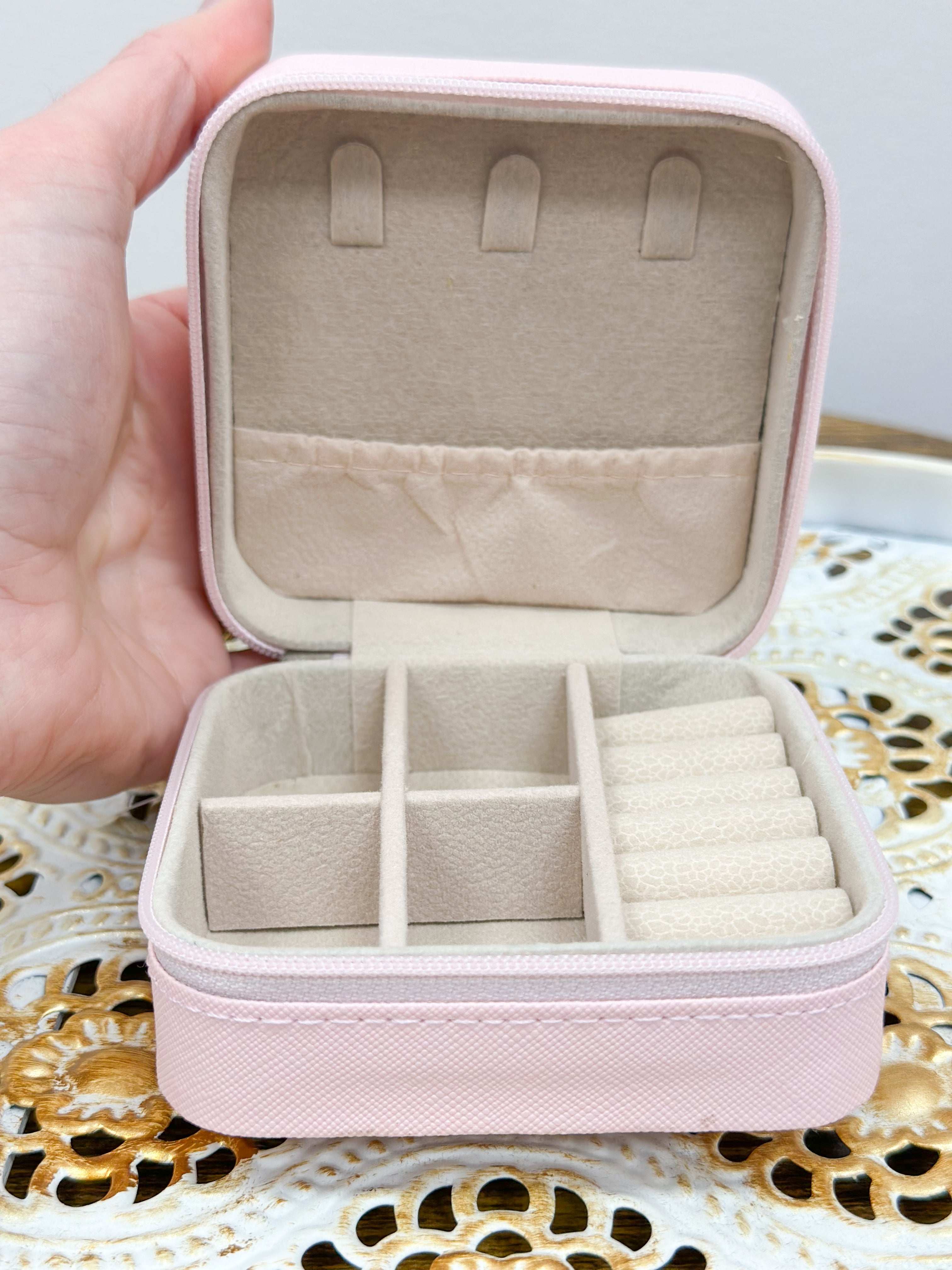Jewelry Organizer Travel Box Case