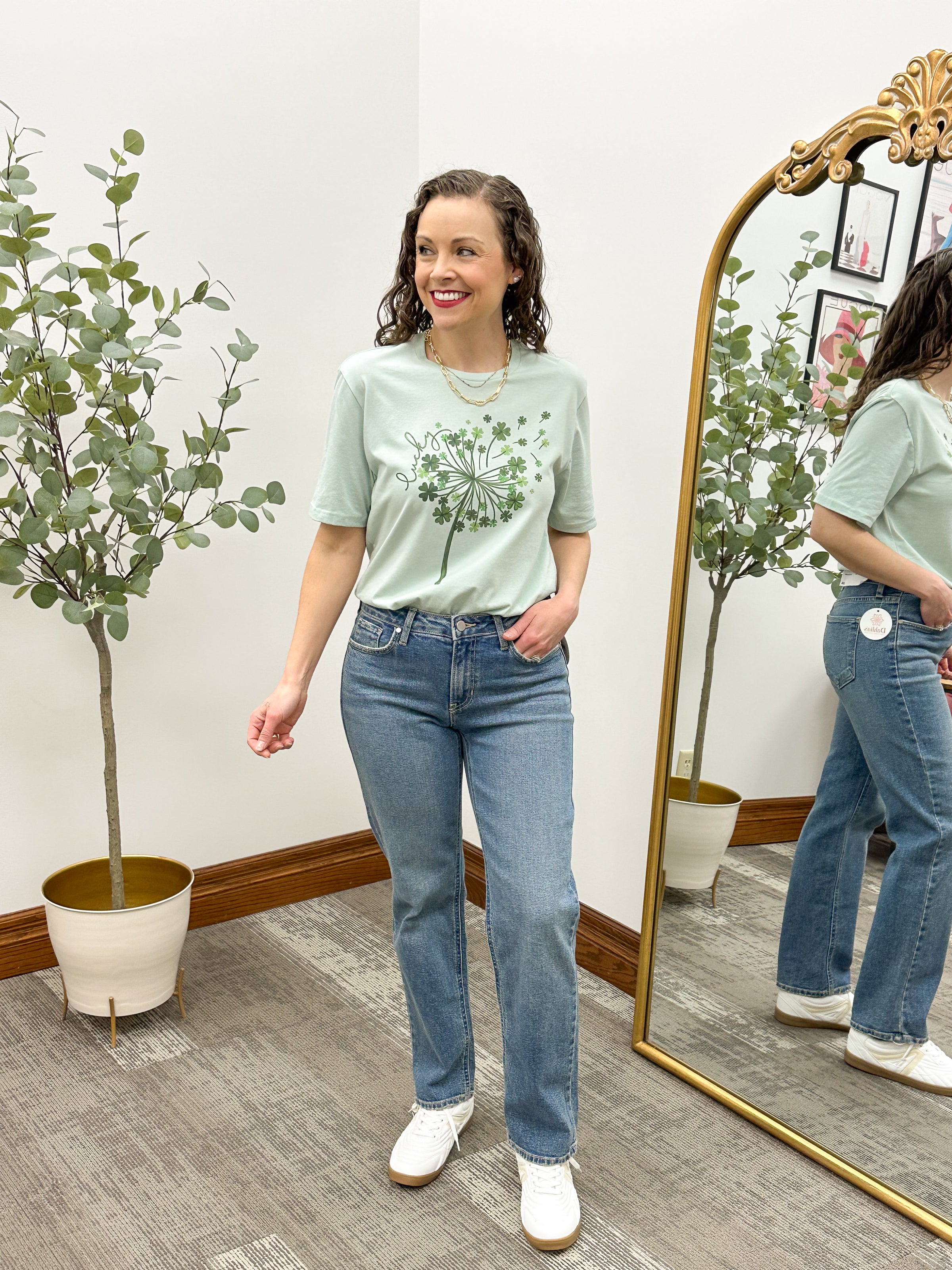 St. Patrick's Day "Lucky" Graphic T-Shirt