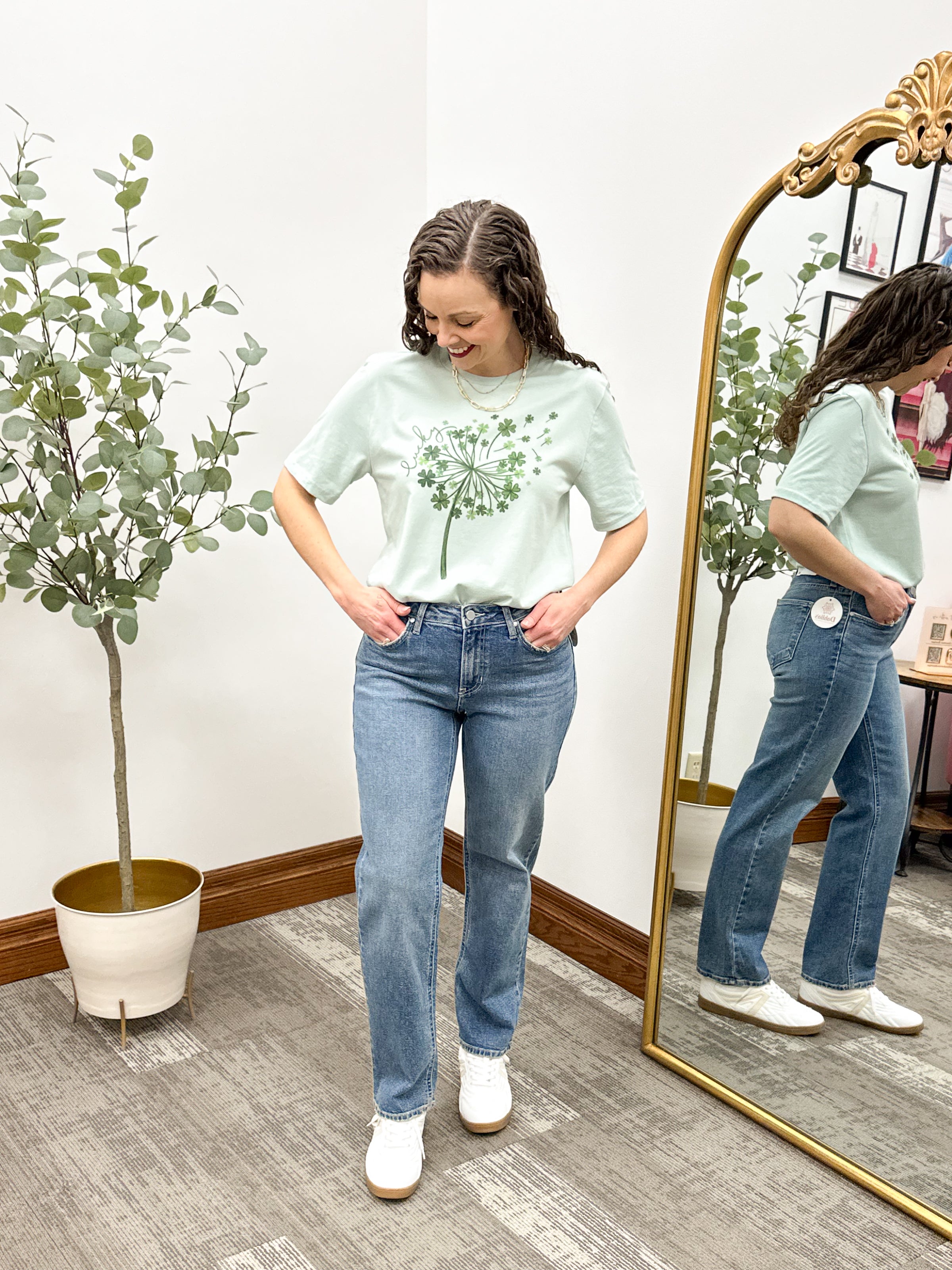 St. Patrick's Day "Lucky" Graphic T-Shirt