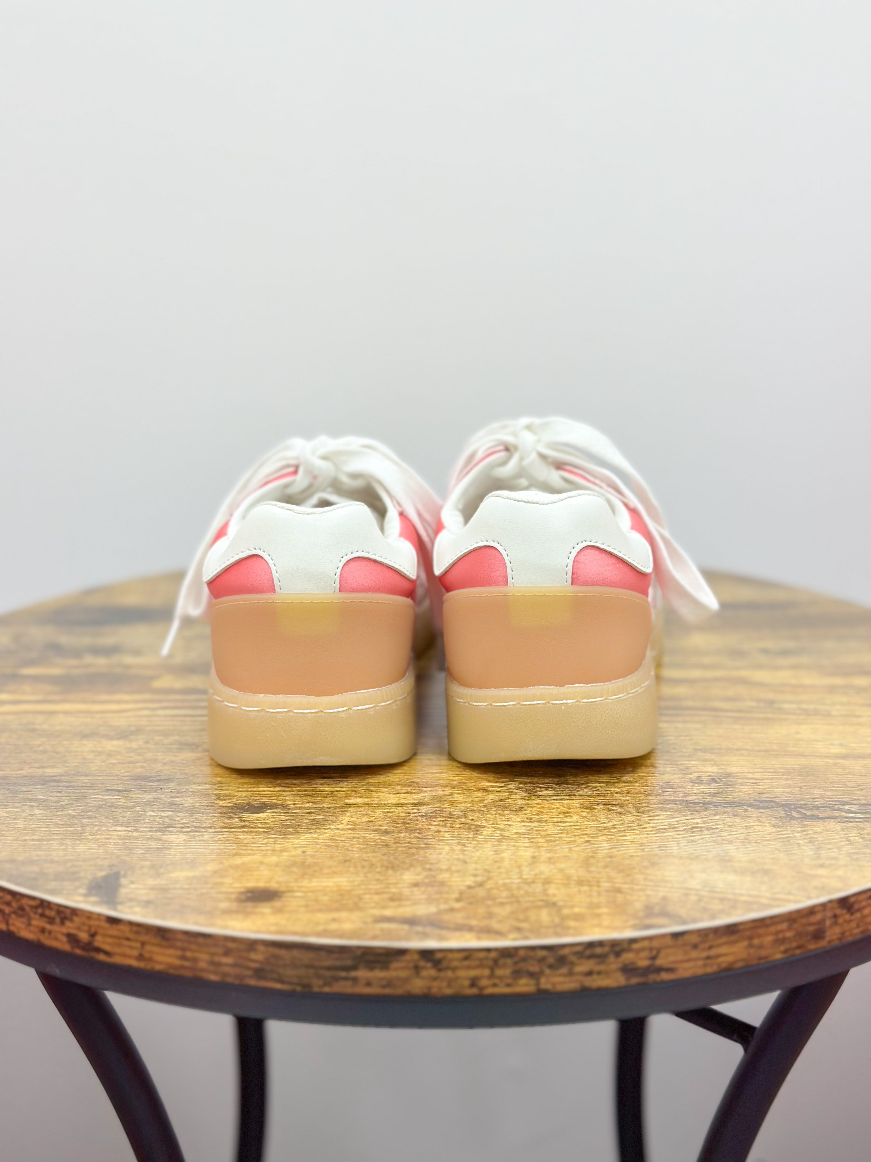 Pink Vesta Sneakers