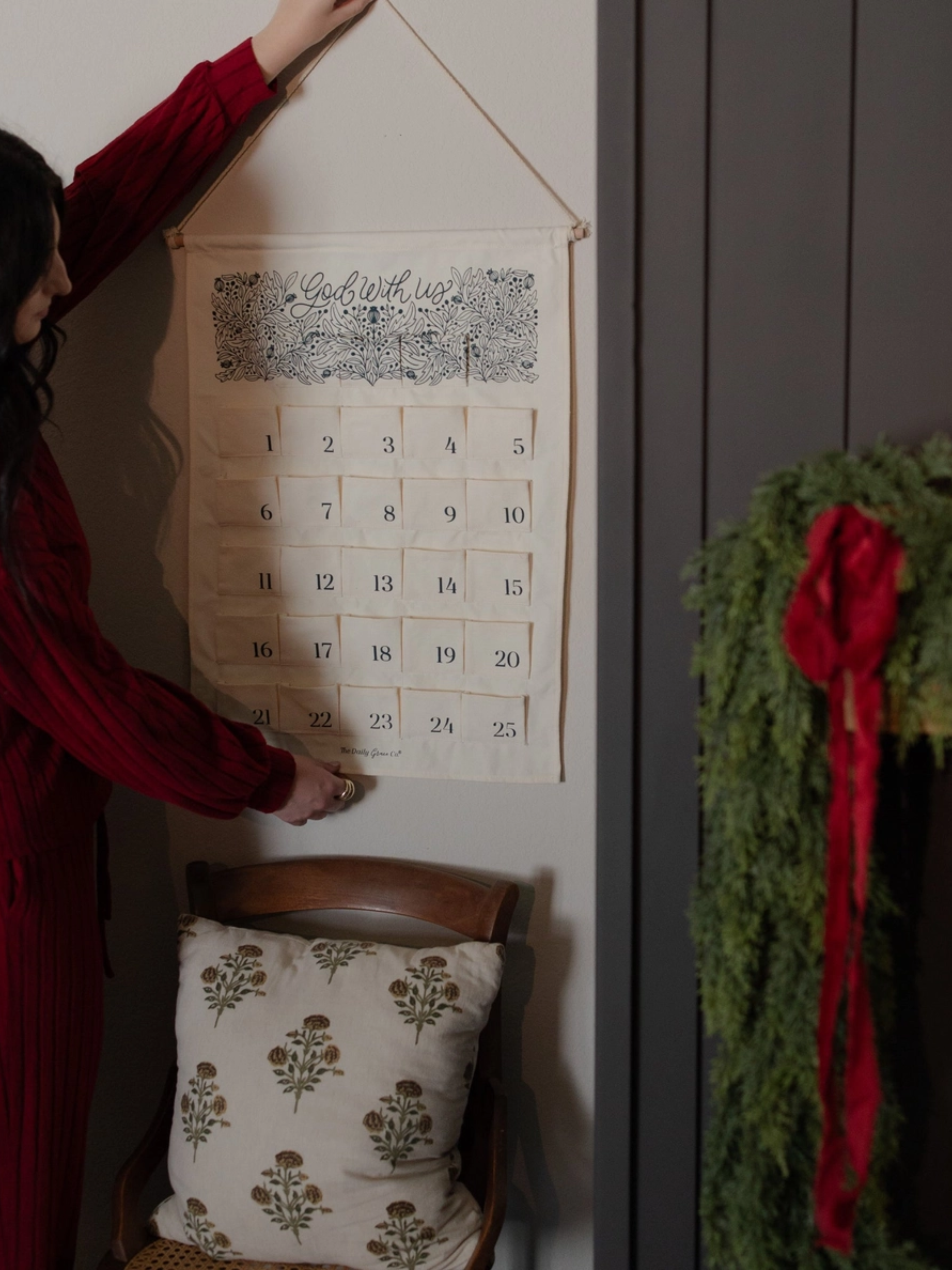 Advent Wall Calendar