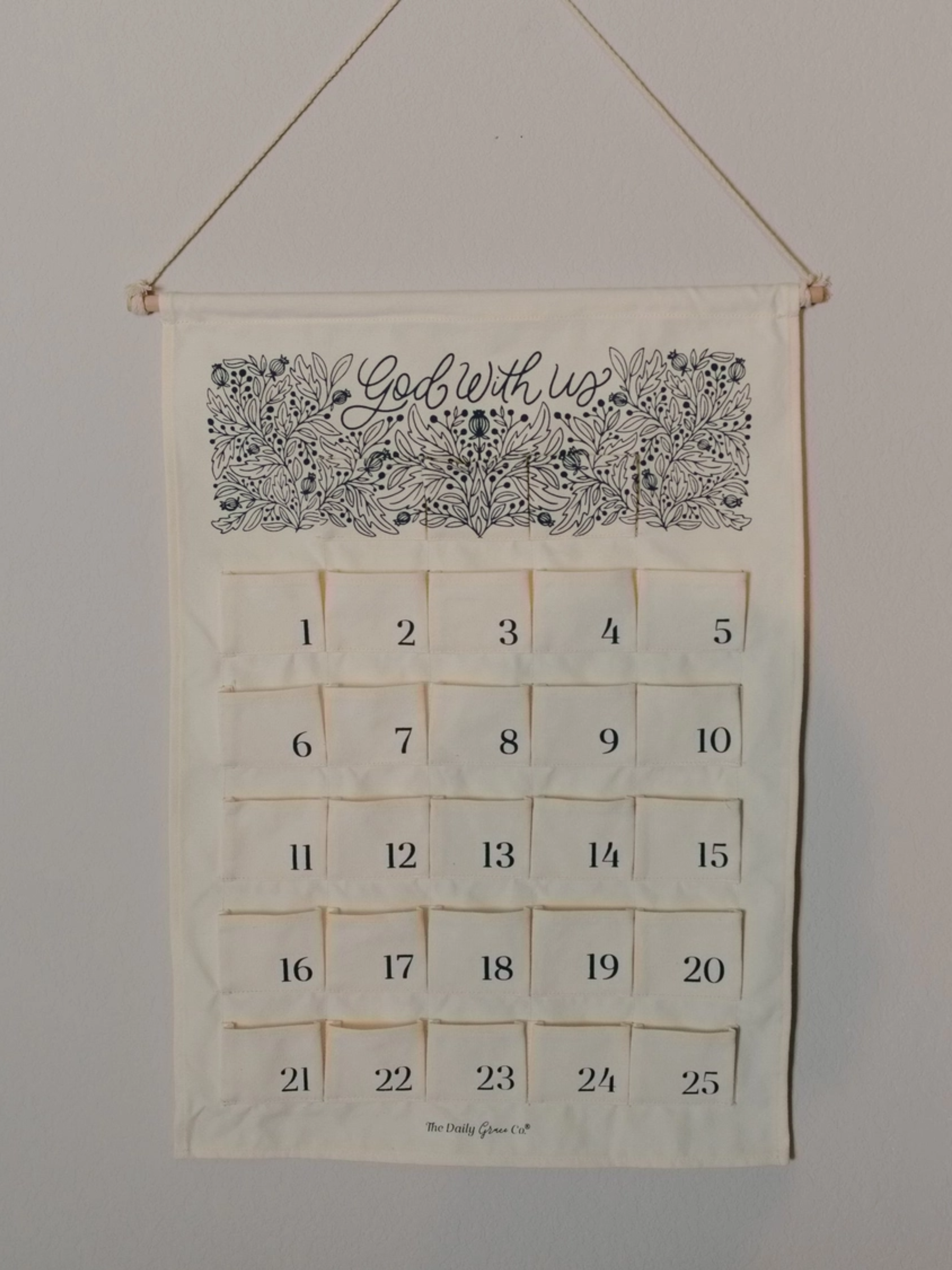 Advent Wall Calendar