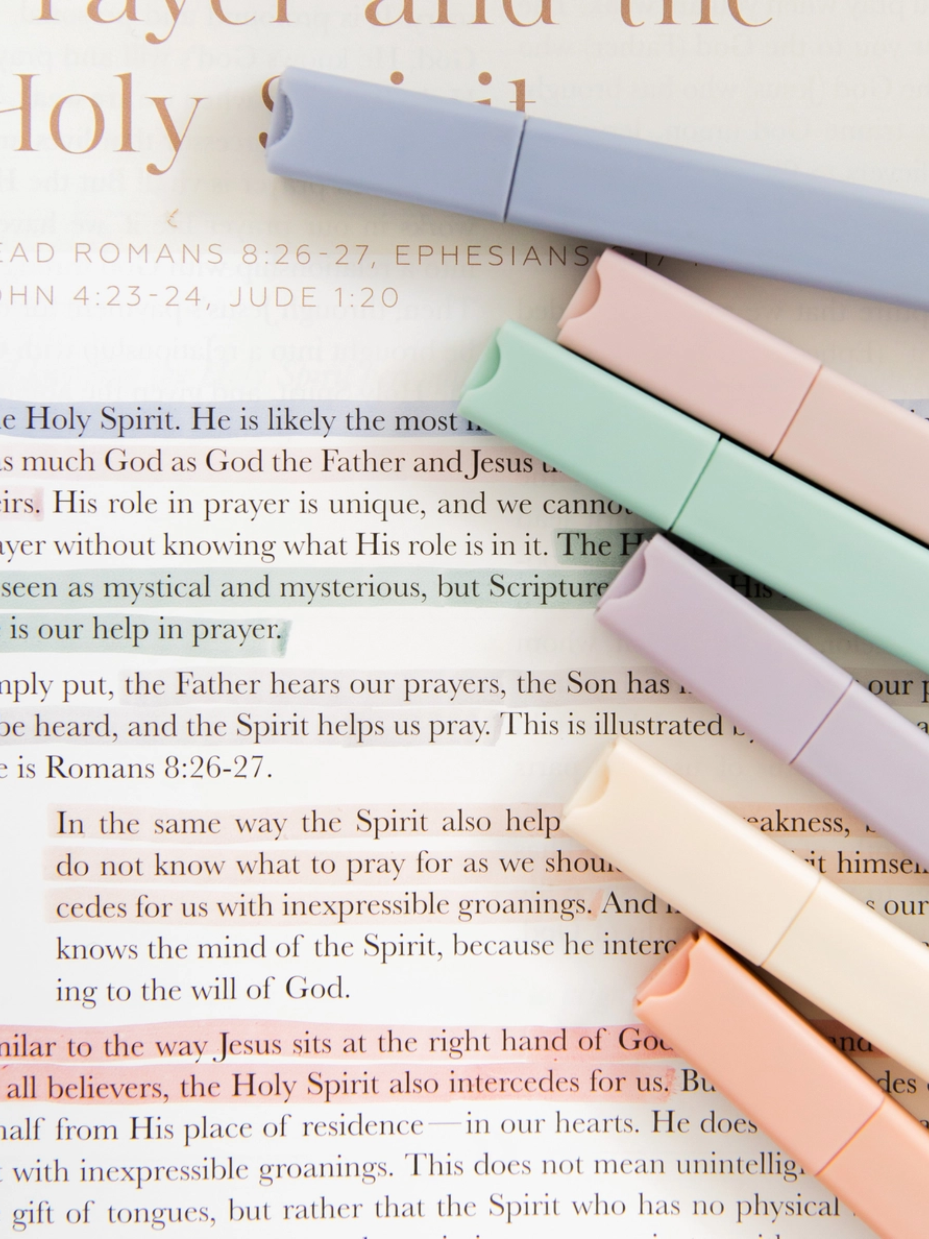 Bible Highlighters