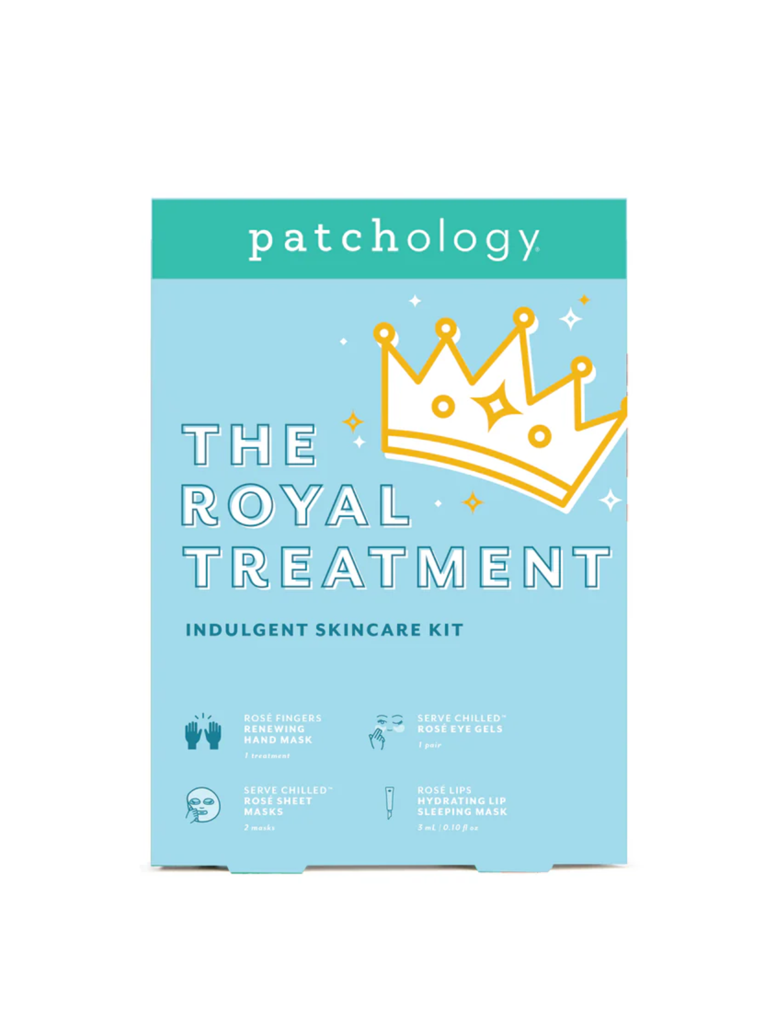 Patchology The Royal Treatment Indulgent Skincare Kit