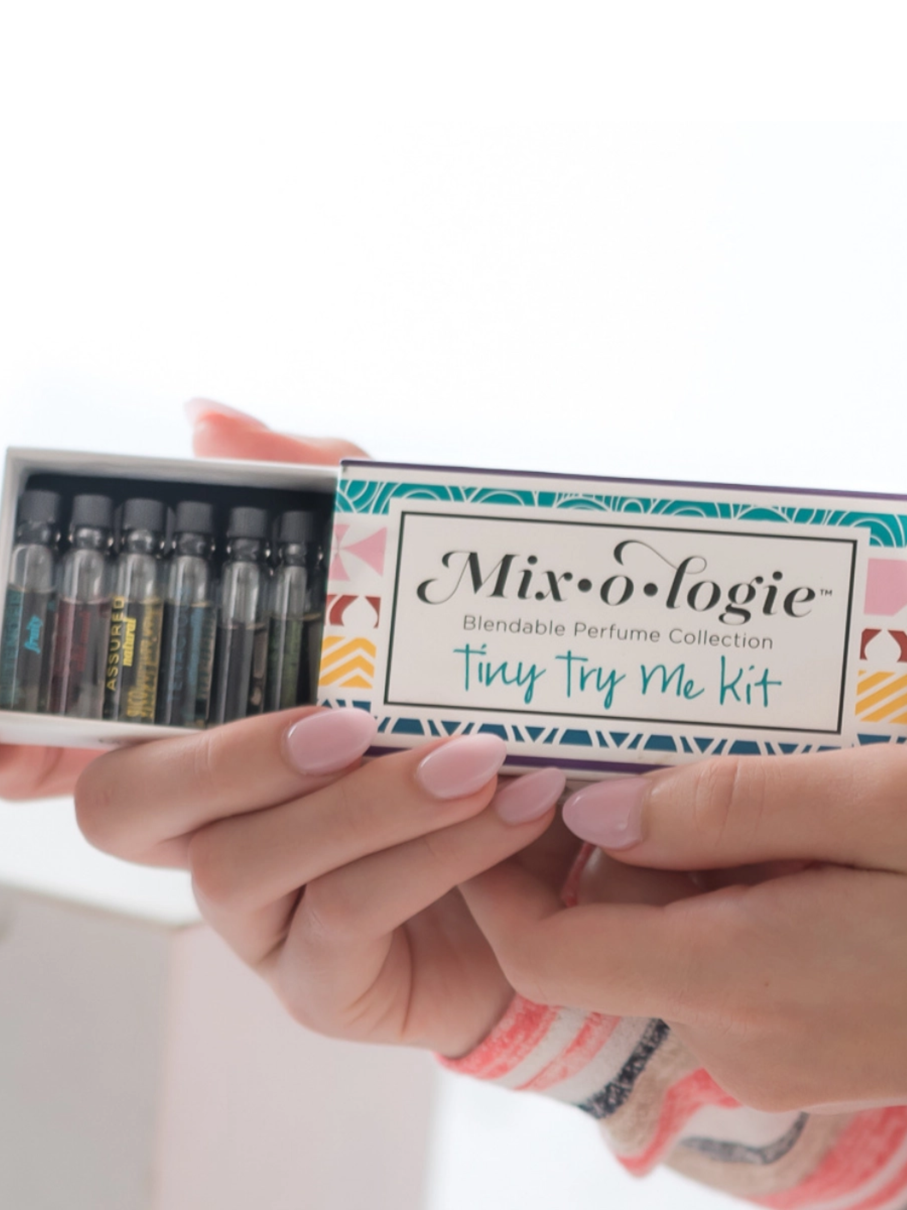 Mixologie Try Me Kit, Perfume Kit