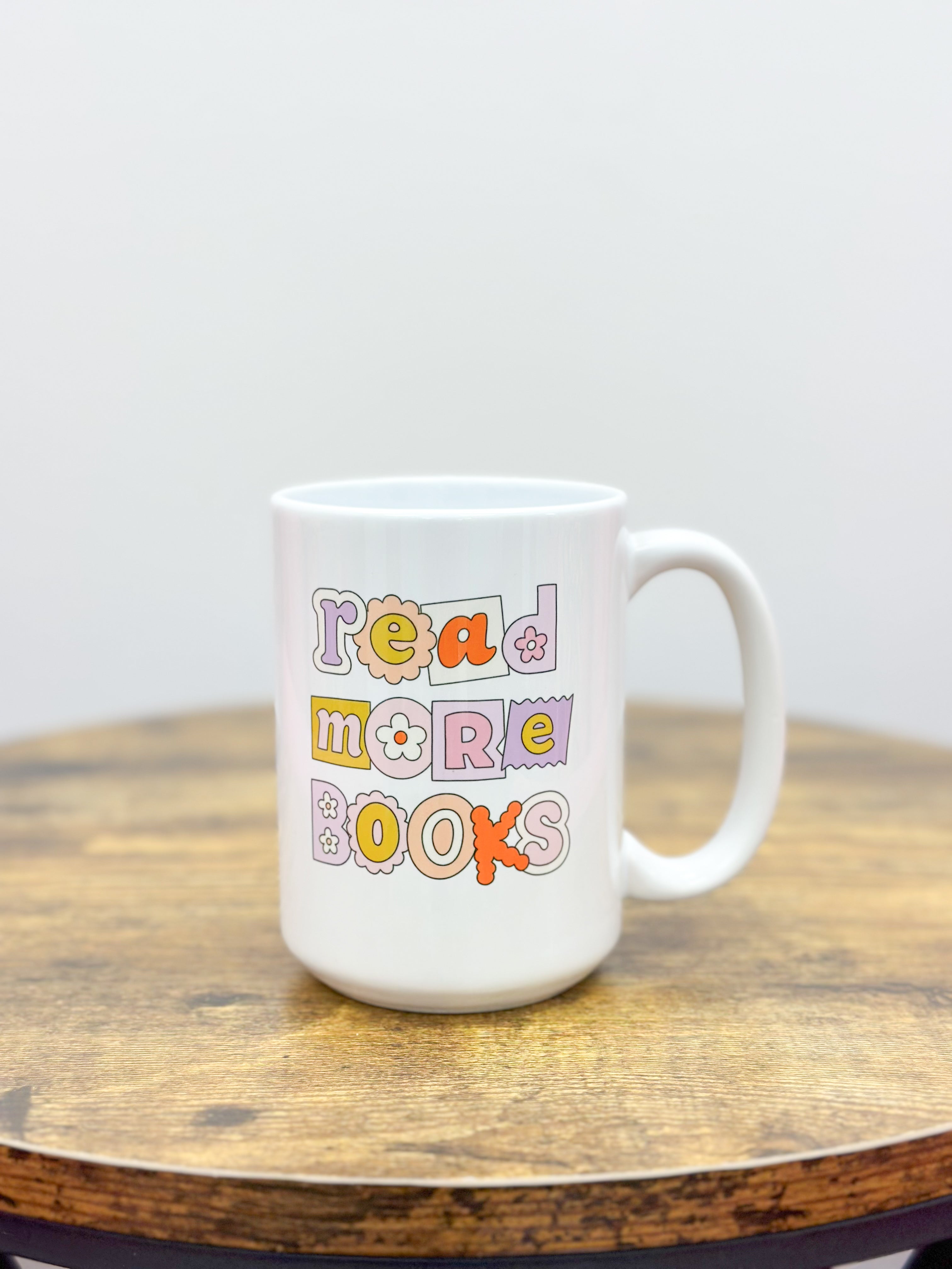 15oz Ceramic Coffee Mug