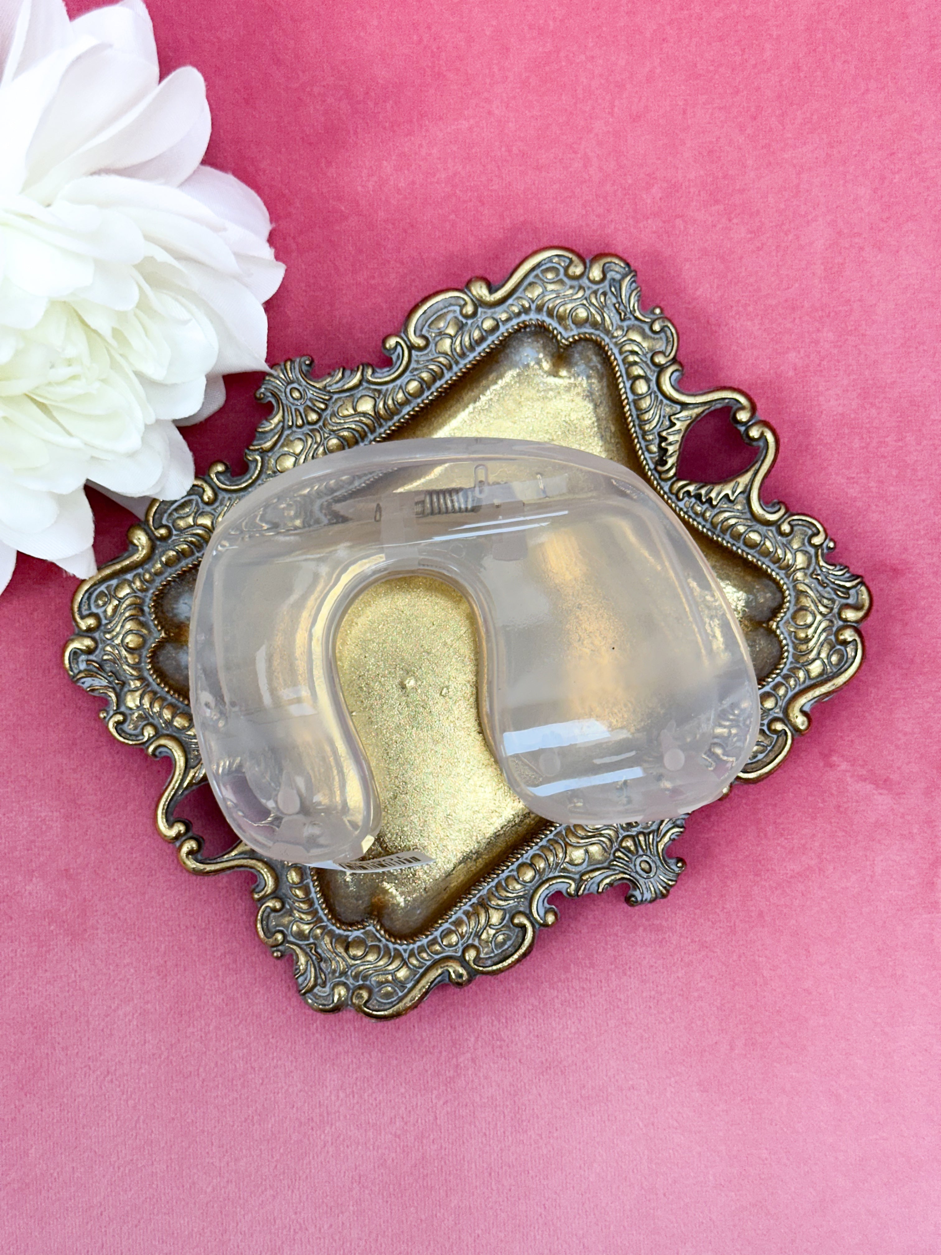 Large Cloud Claw Clip