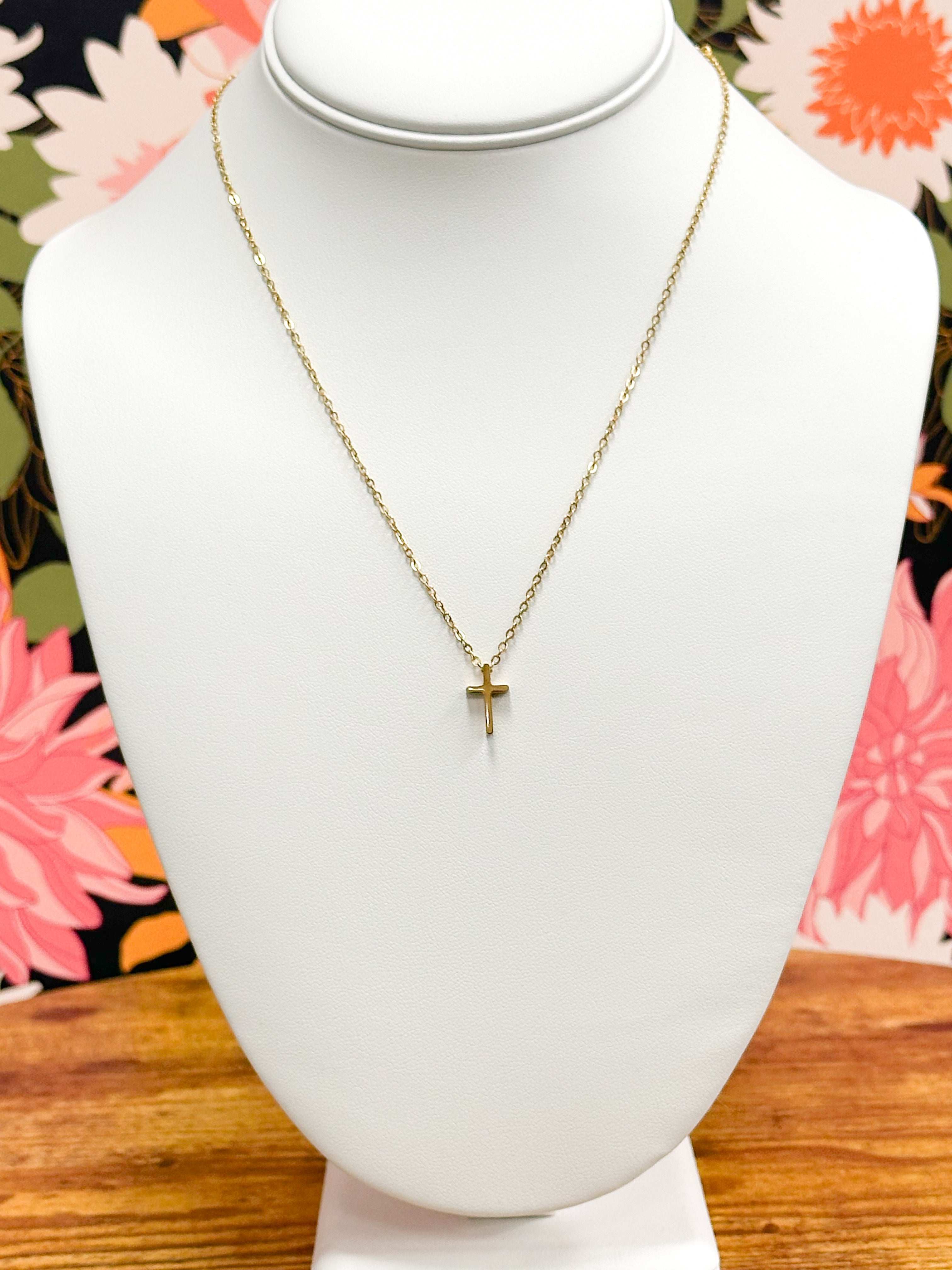 Cross Pendant Necklace