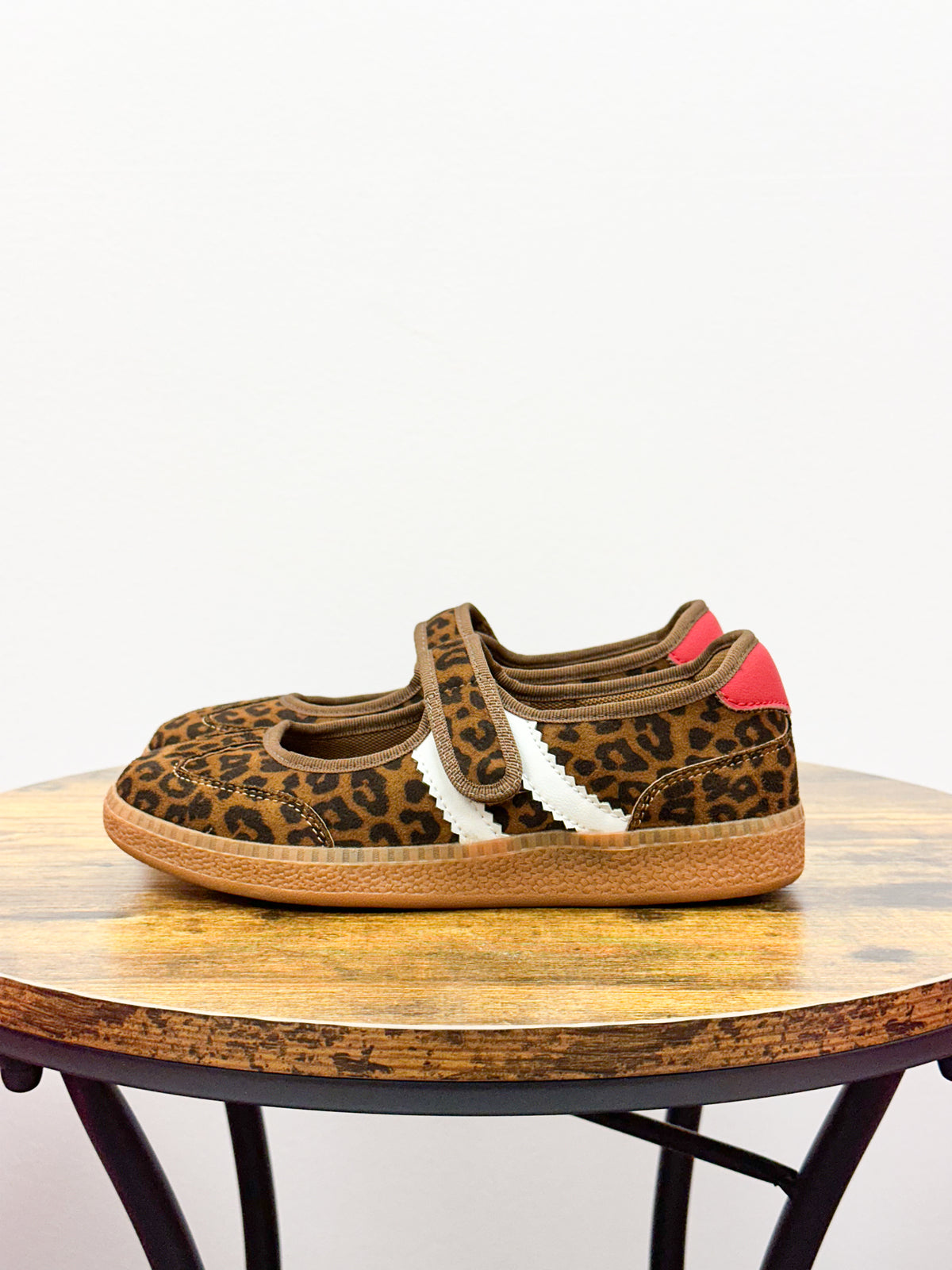 Corkys Leopard Calm Down Sneakers
