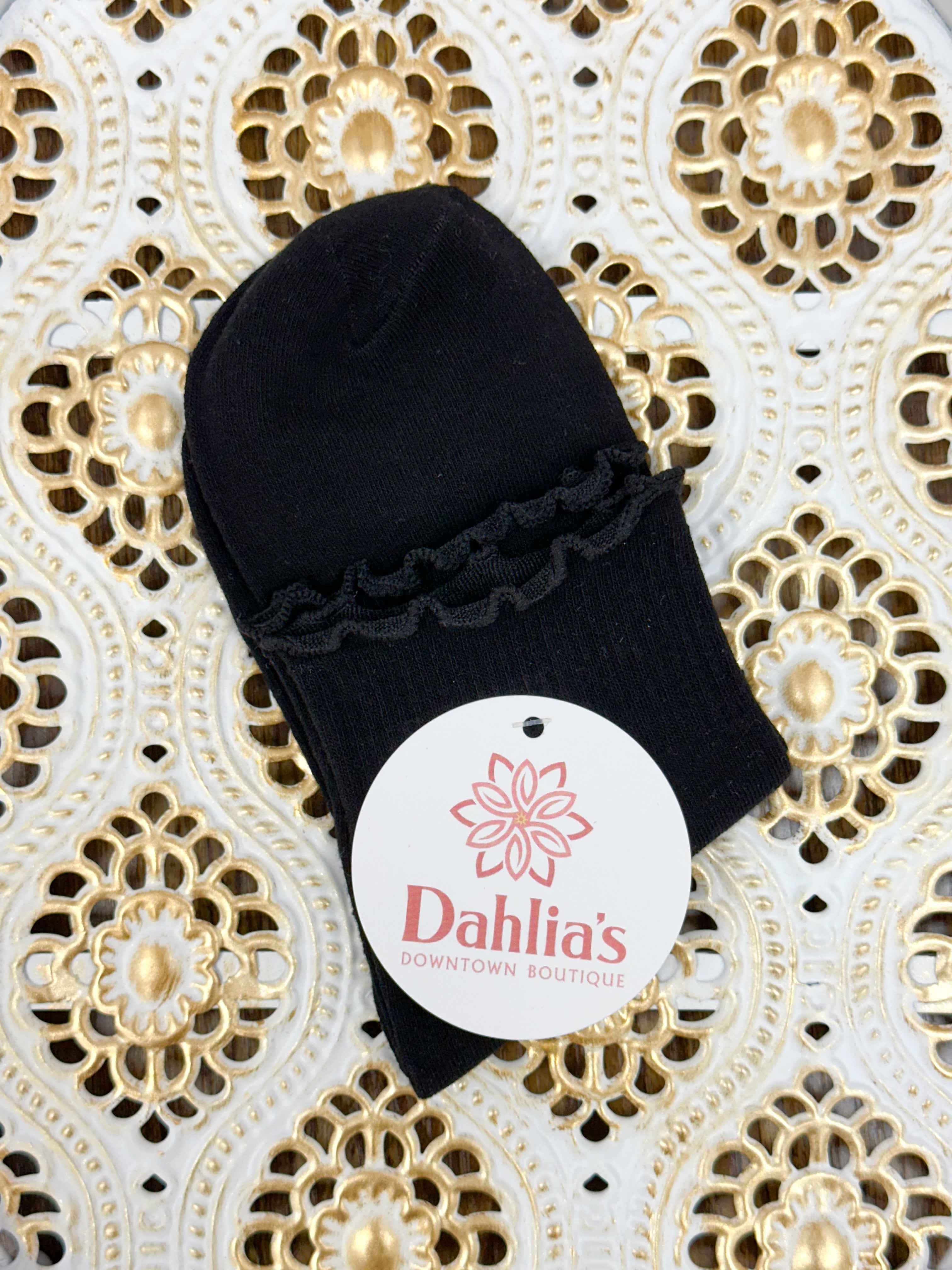 Ruffle Ankle Socks