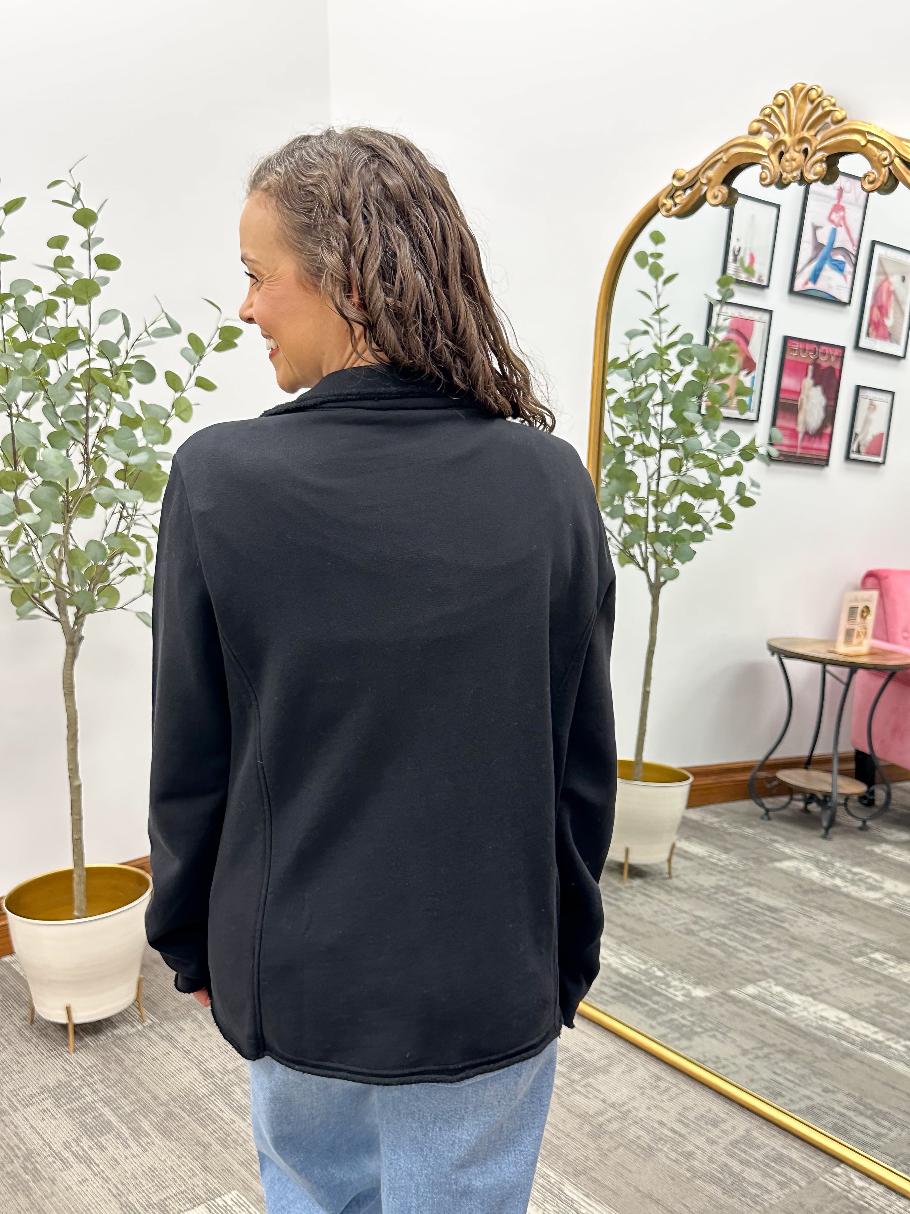 Black Fleece Blazer