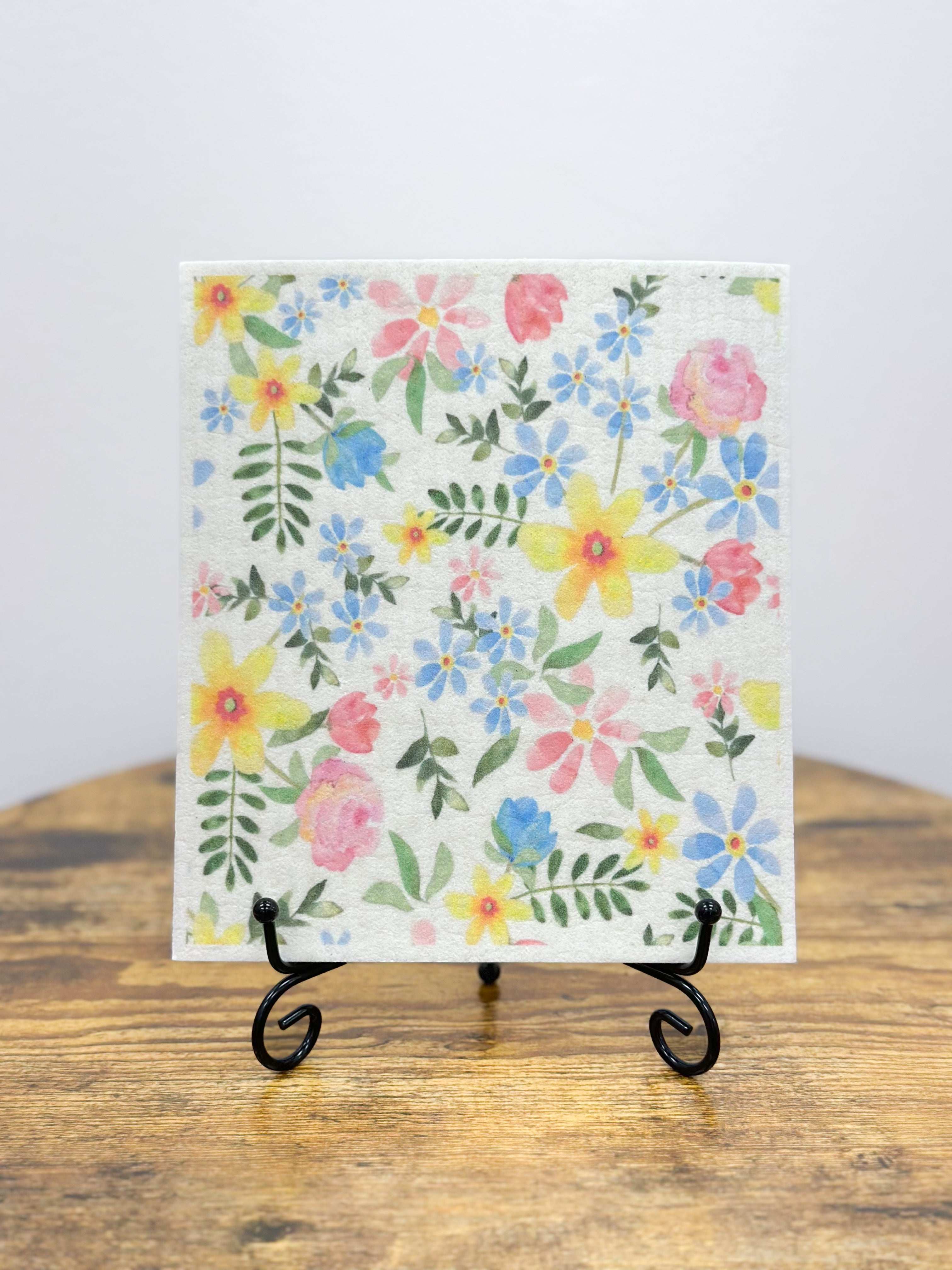 Eco Friendly Cellulose Natural Reusable Dishcloth