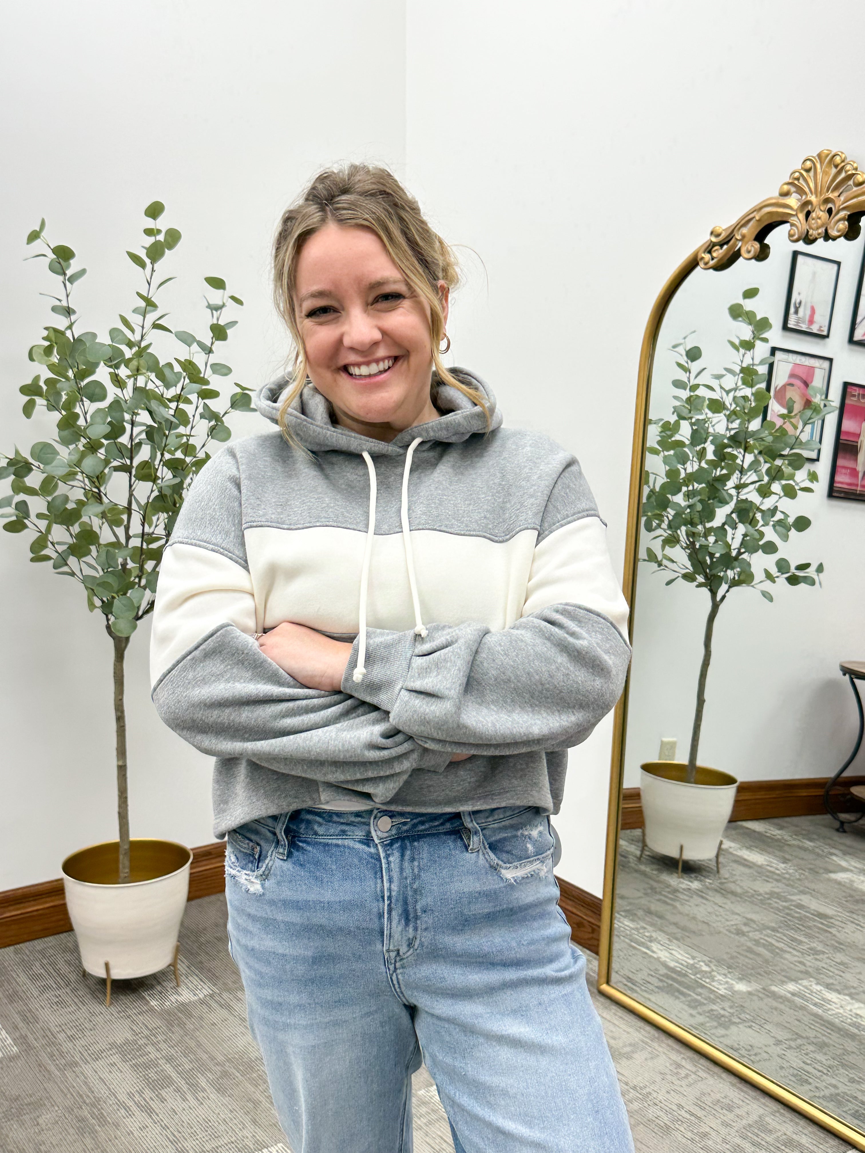 Landing Colorblocked Hoodie (Z Supply)