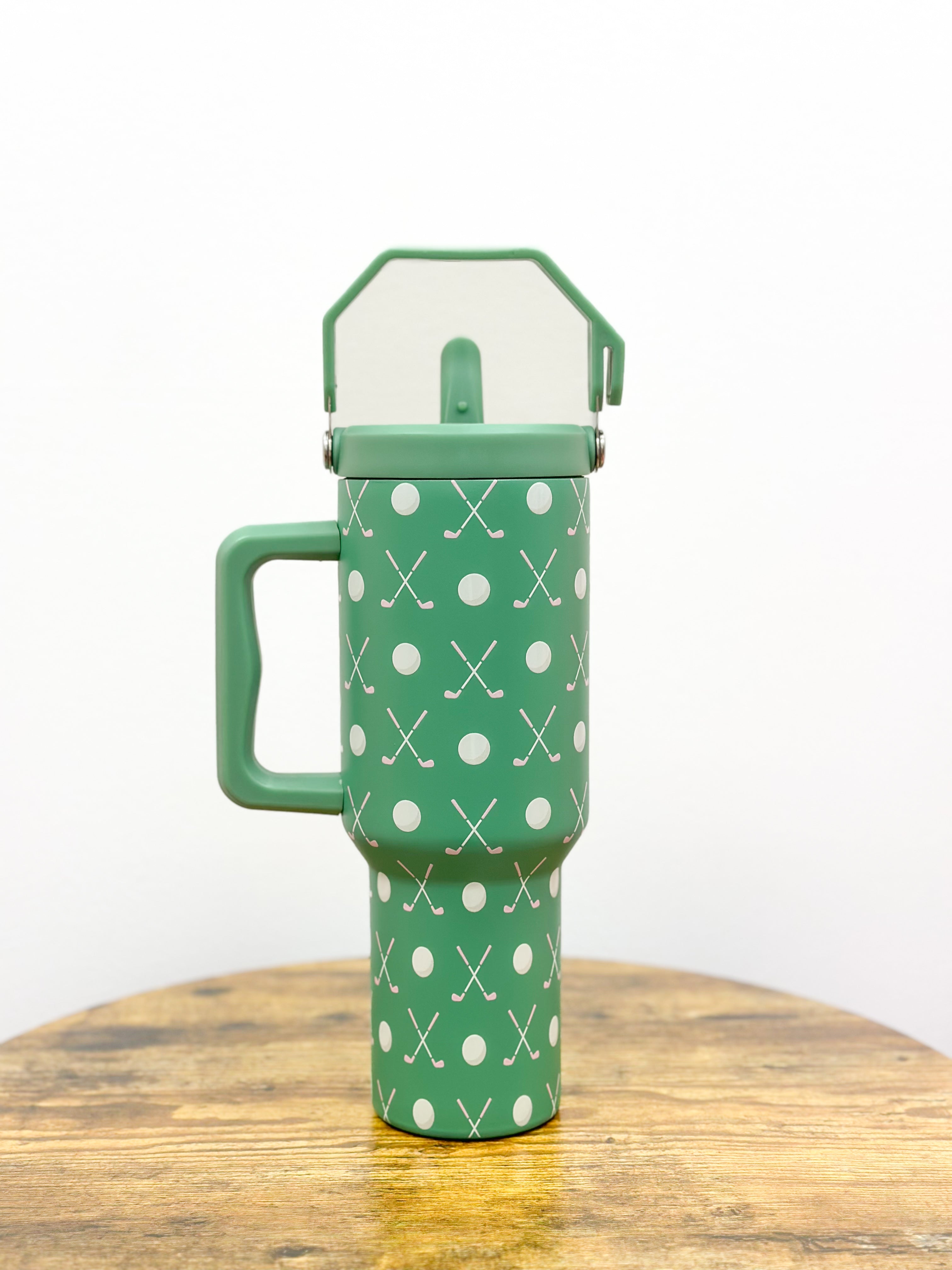 Queen Of The Green Tumbler