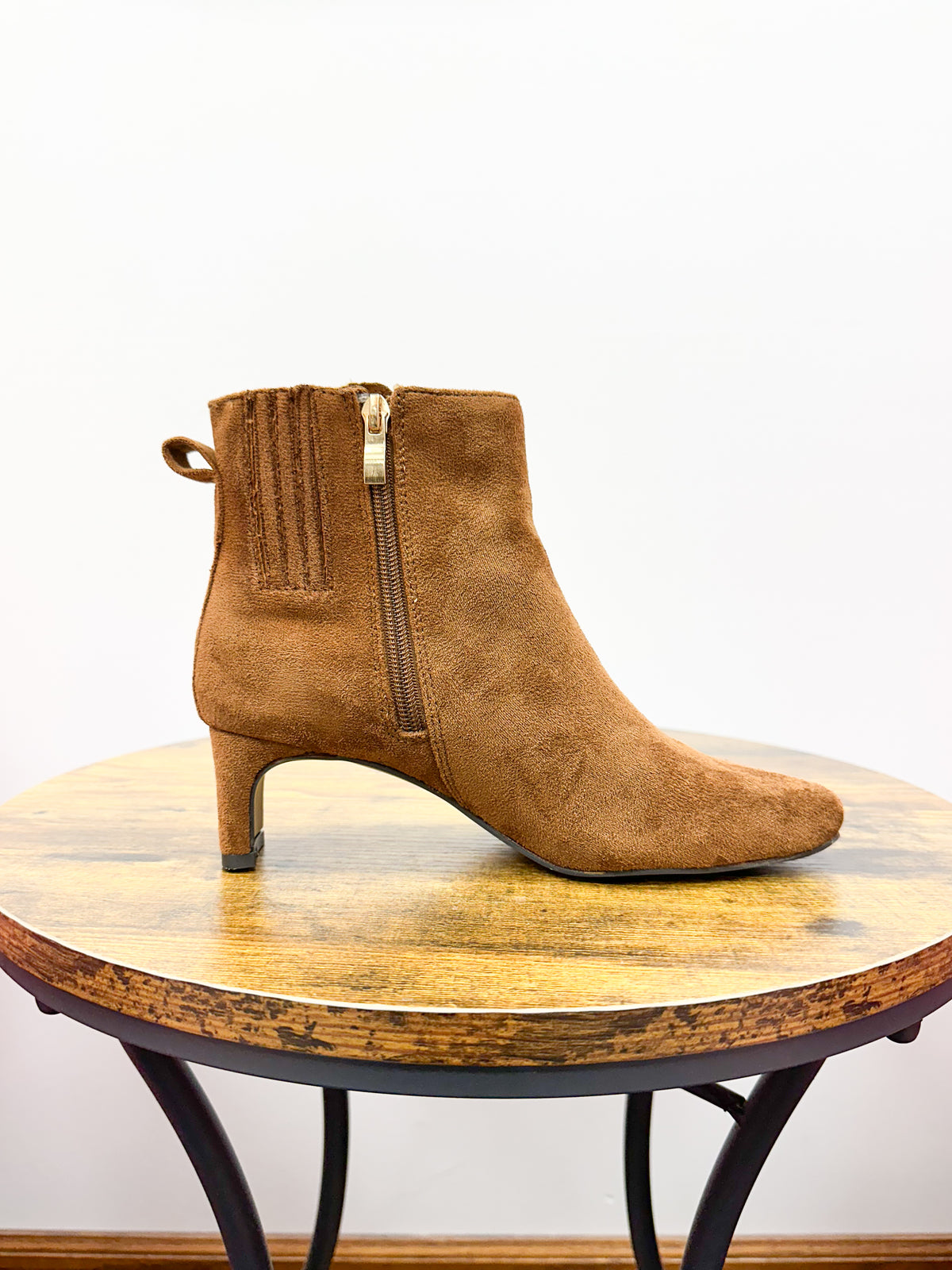Corkys Bad Break Up Heeled Bootie