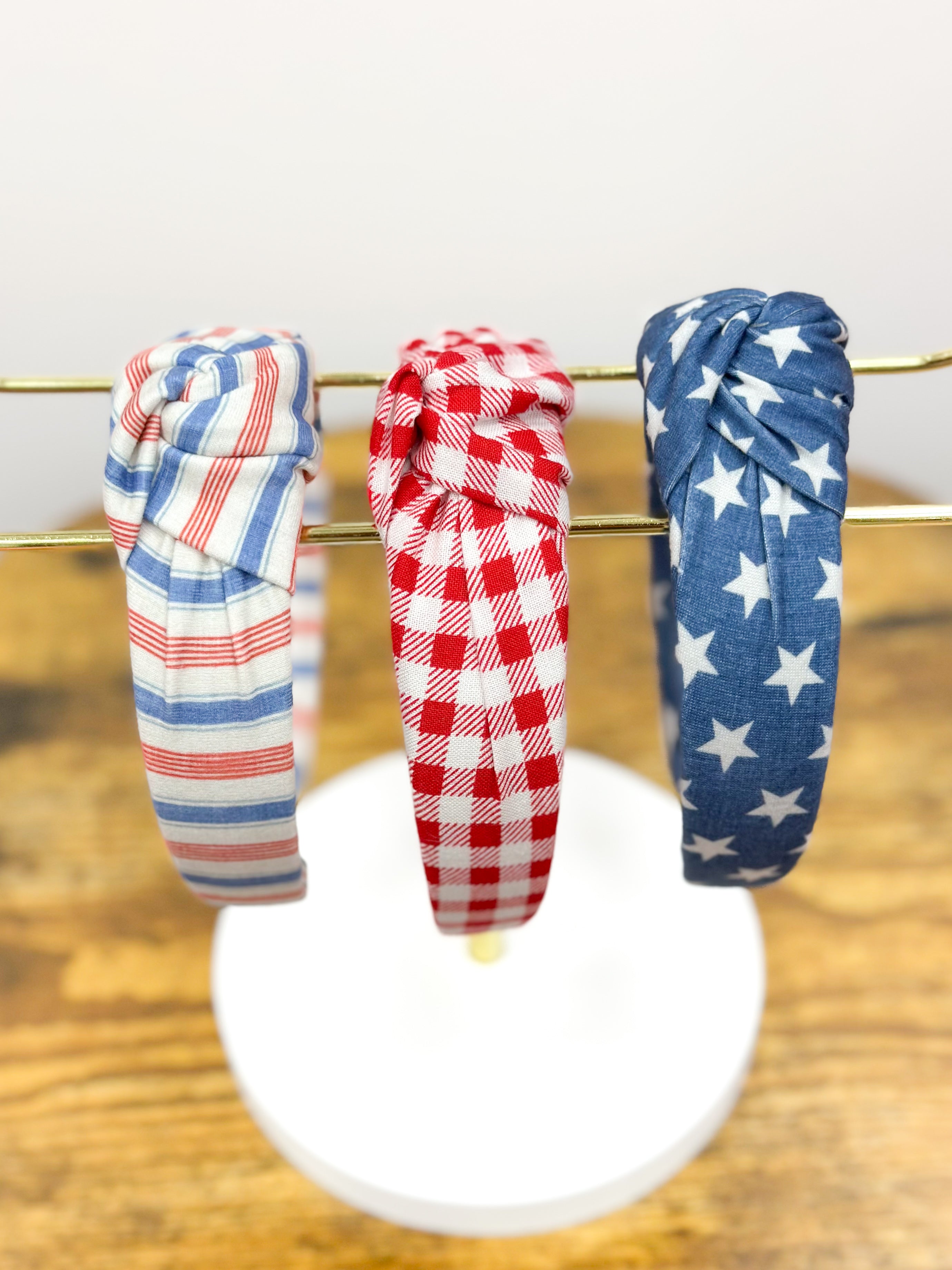 Patriotic 4th of July Headbands