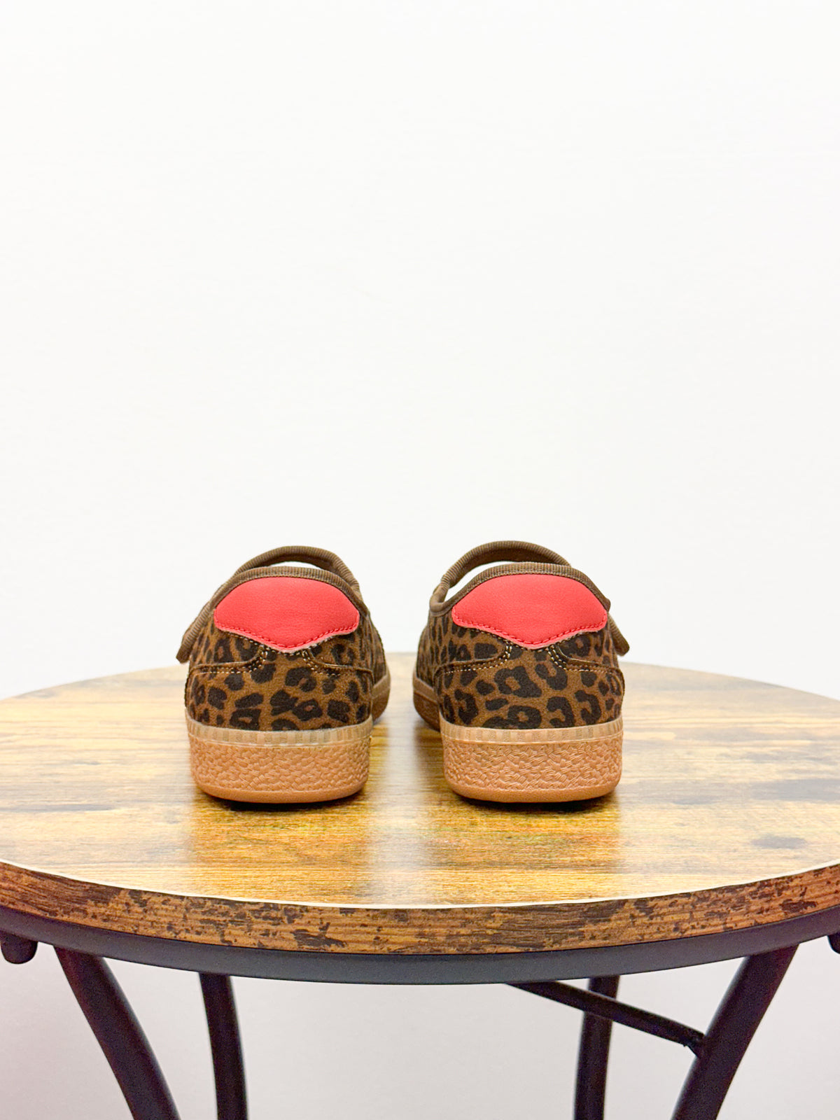 Corkys Leopard Calm Down Sneakers