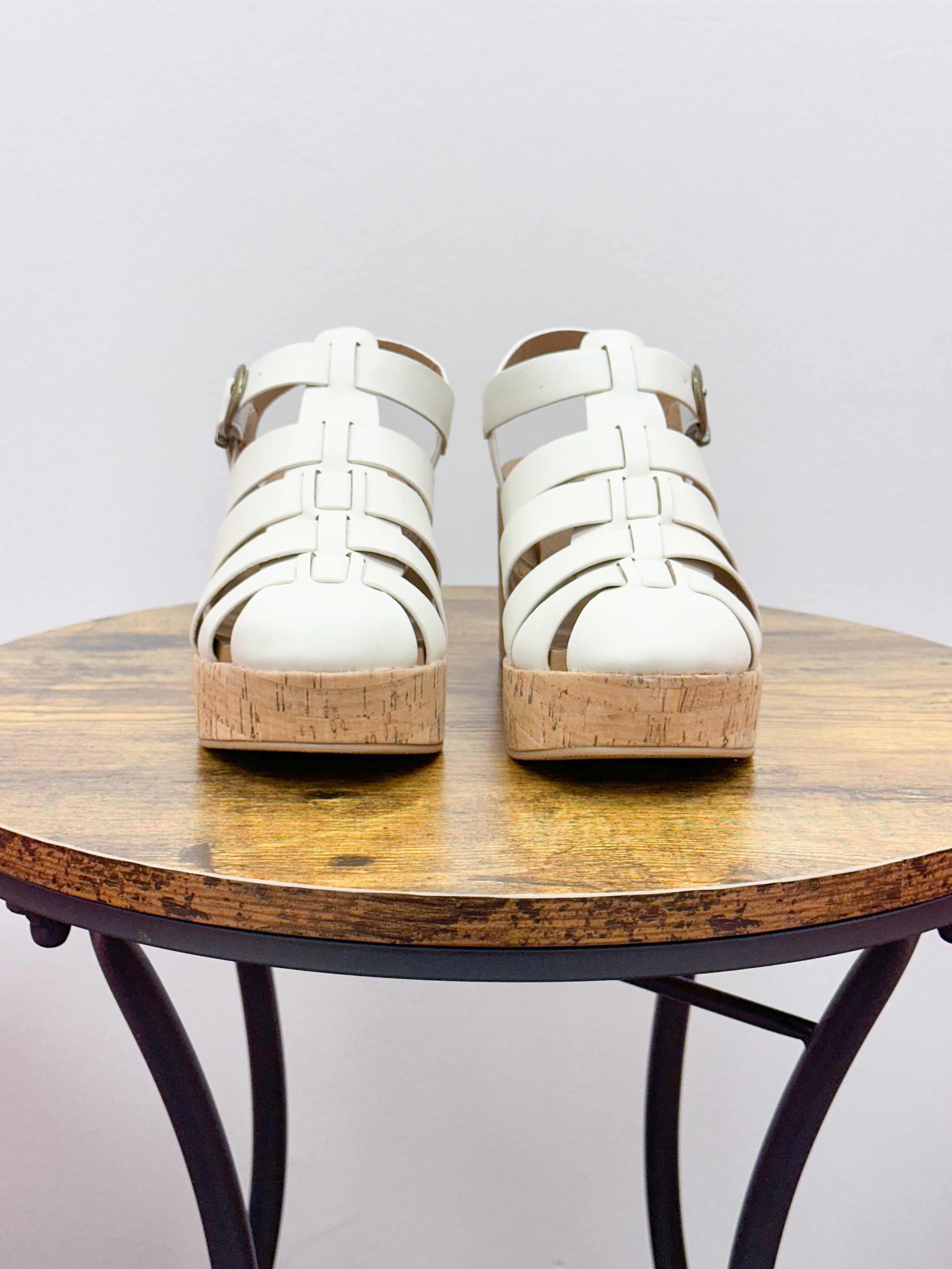 Corky's Fishin For A Compliment Heeled Sandals