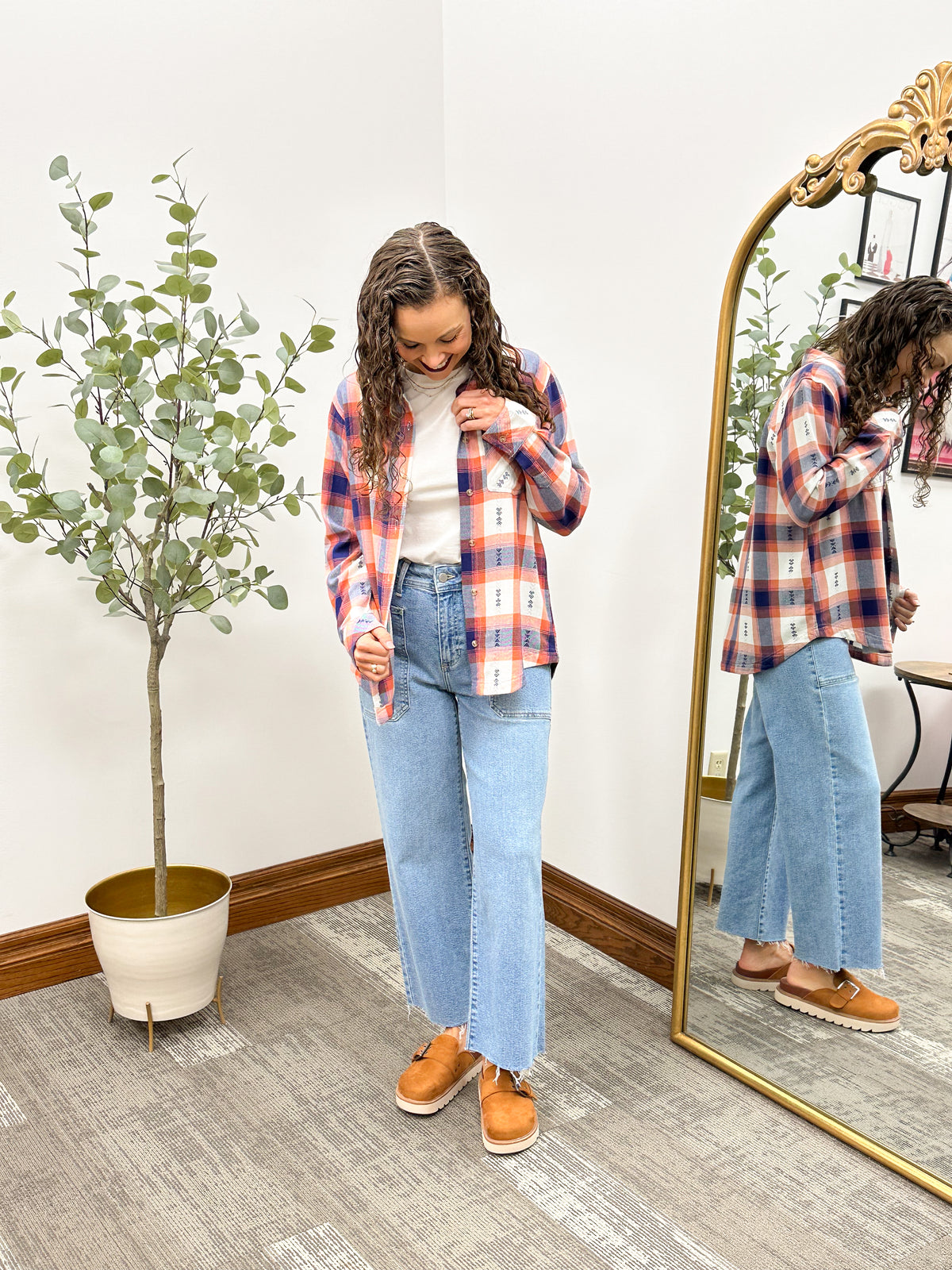 Arroyo Plaid Shirt