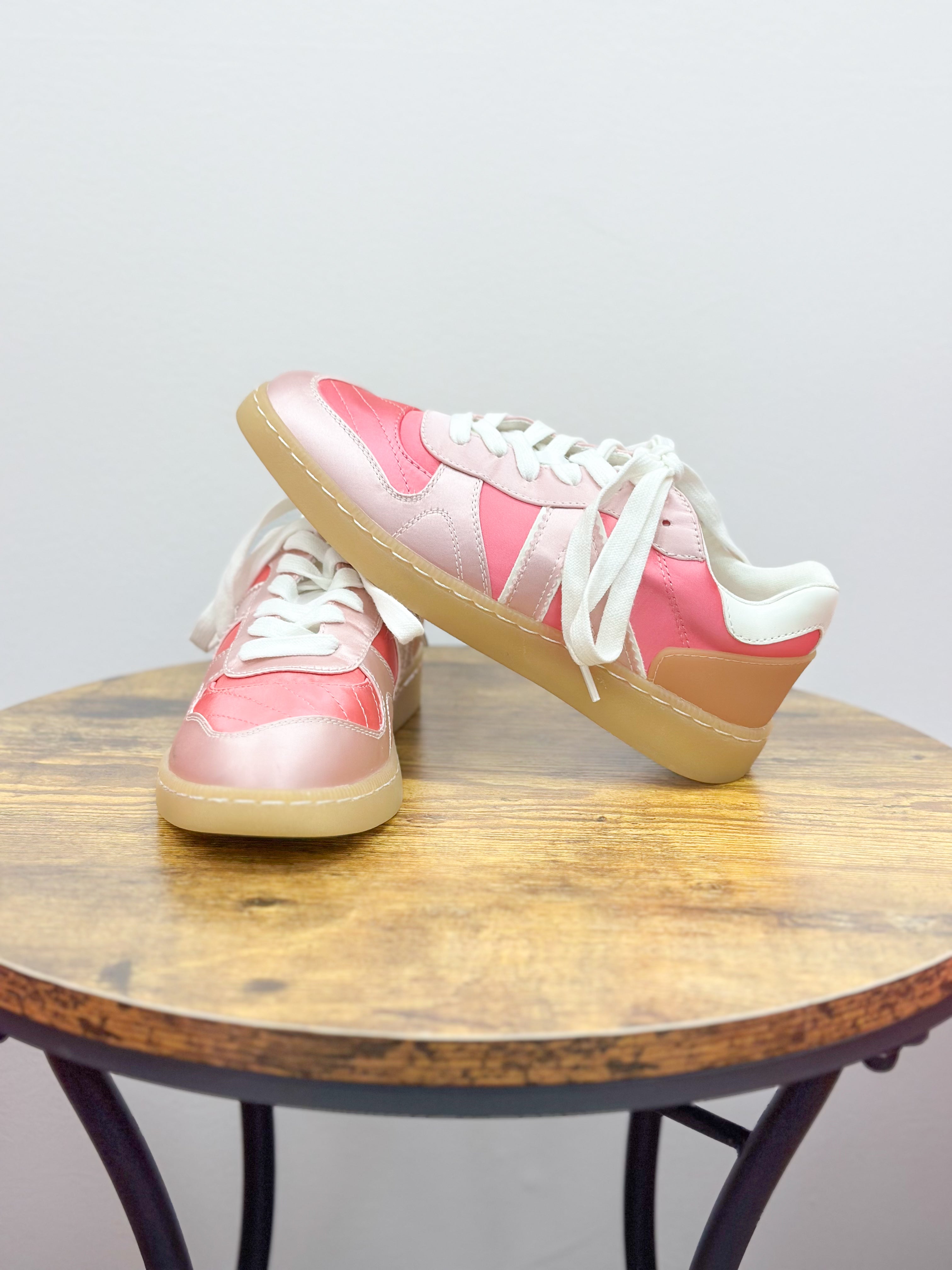 Pink Vesta Sneakers