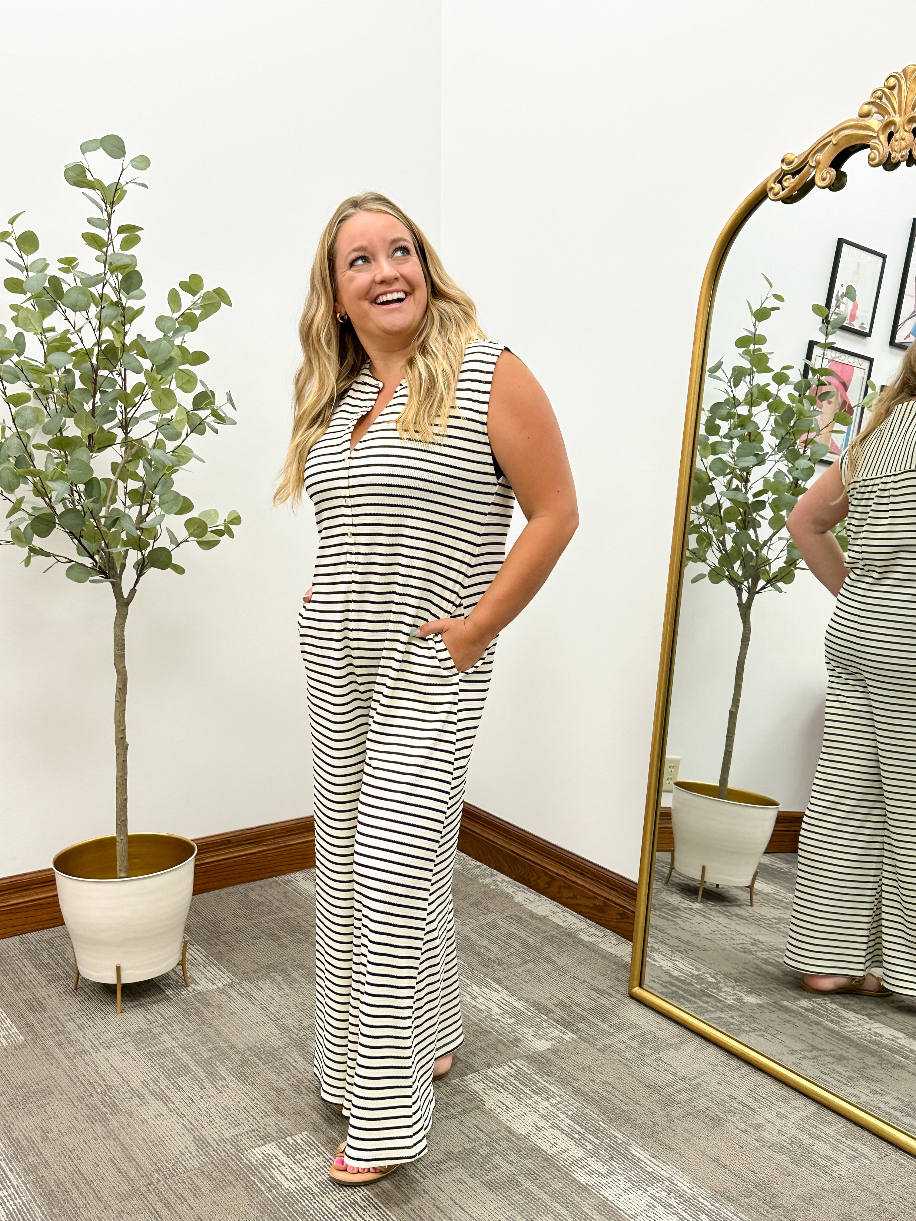 Alexis Wide Leg Jumpsuit