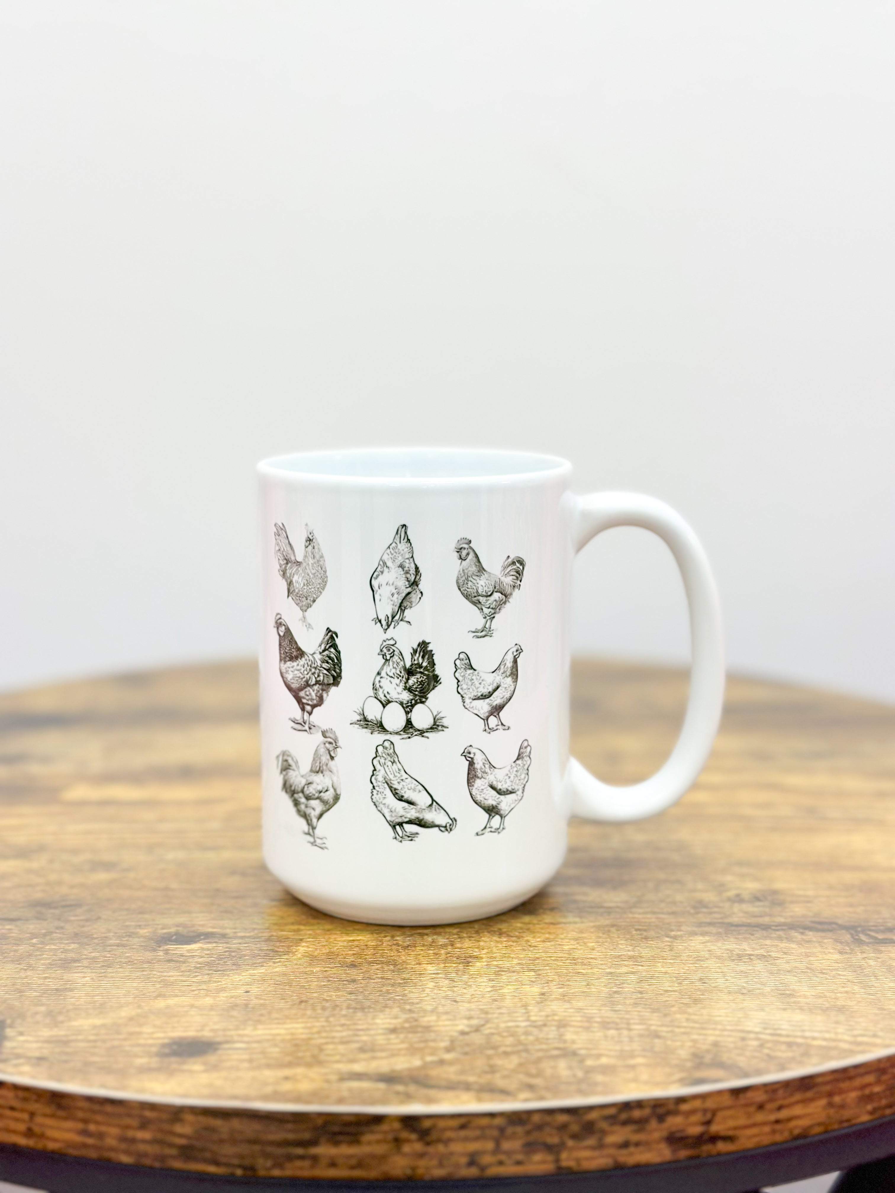 15oz Ceramic Coffee Mug