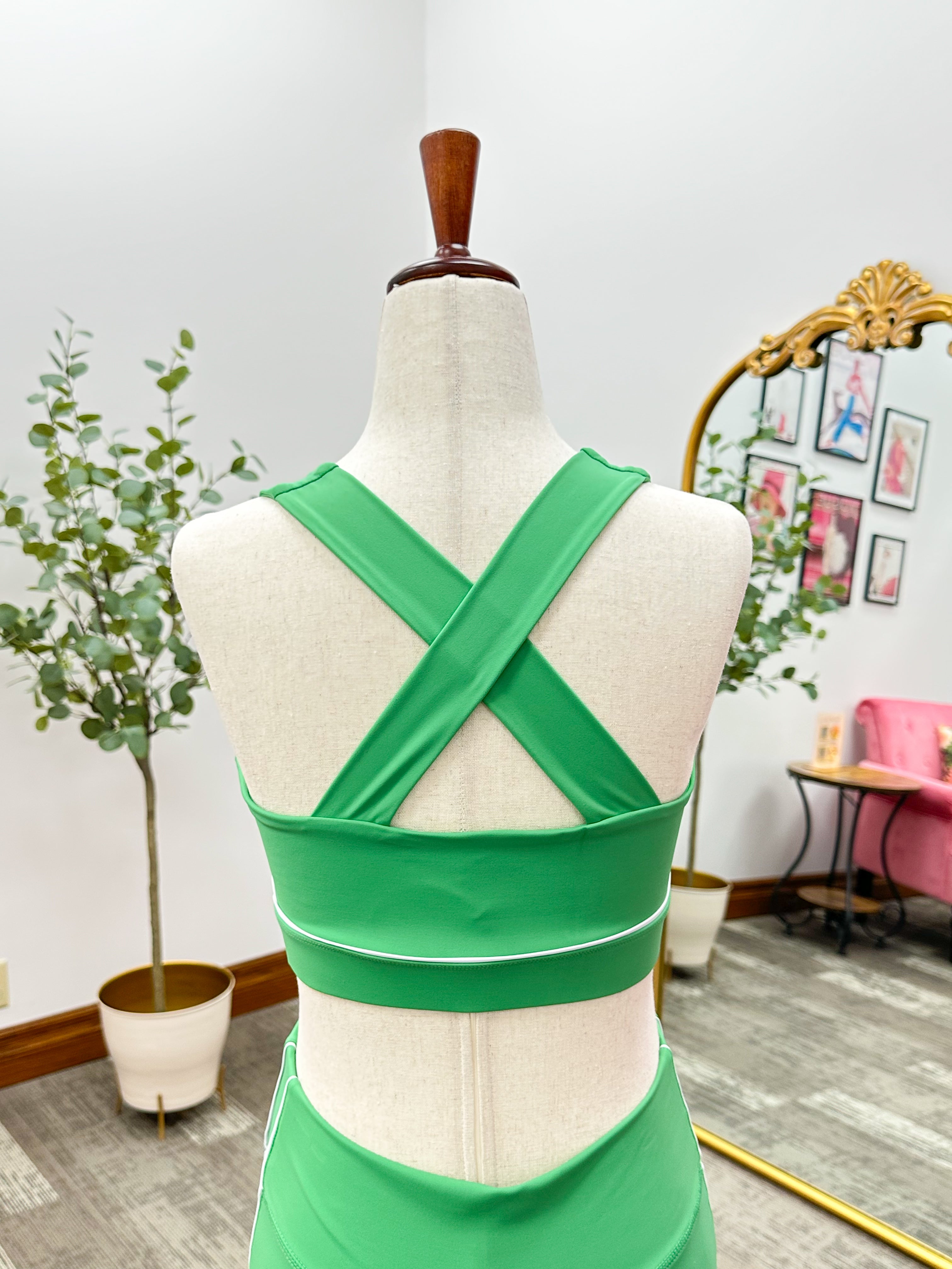 Green Align Contrast Matching Set
