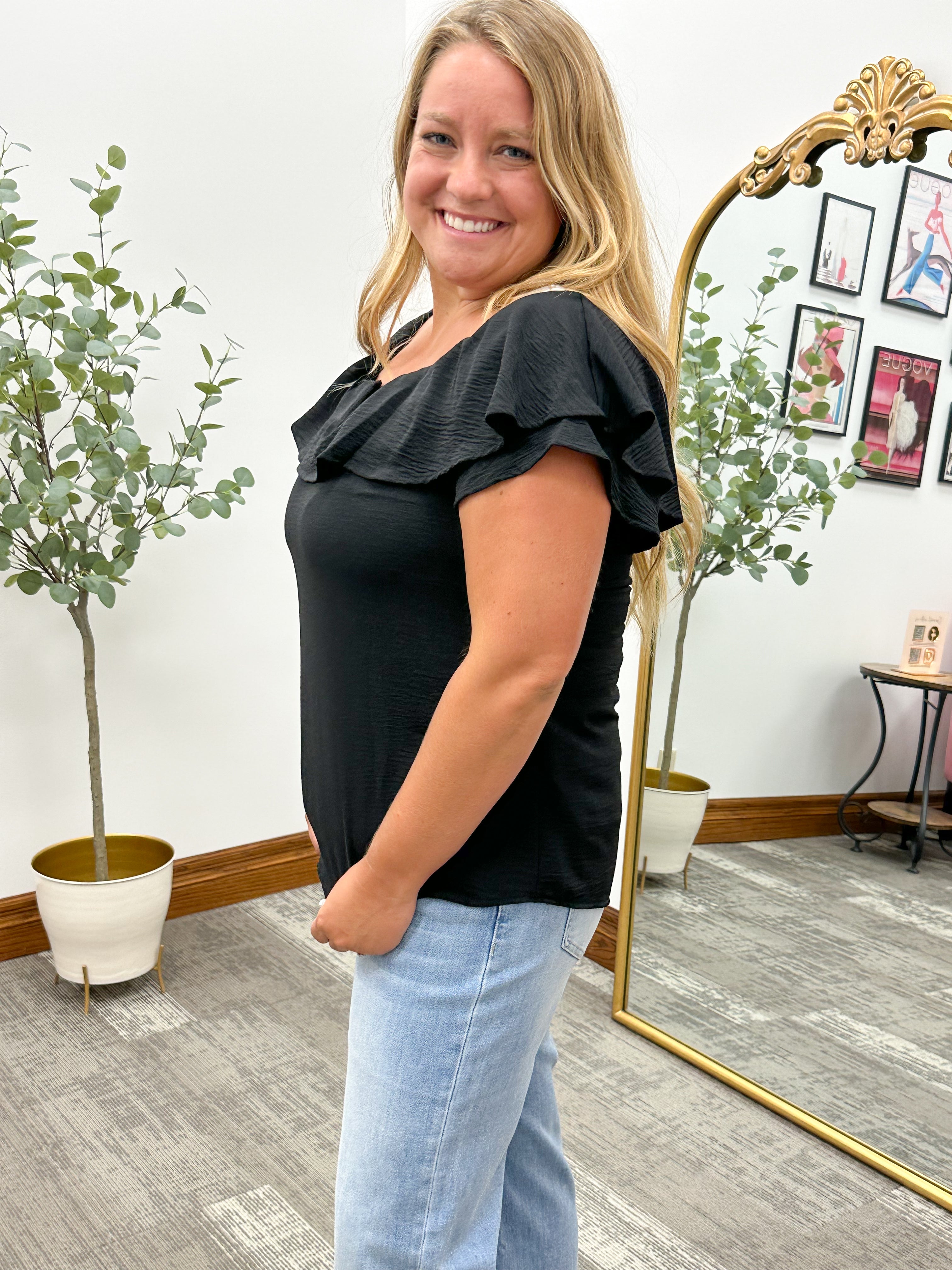 Emery Off The Shoulder Blouse