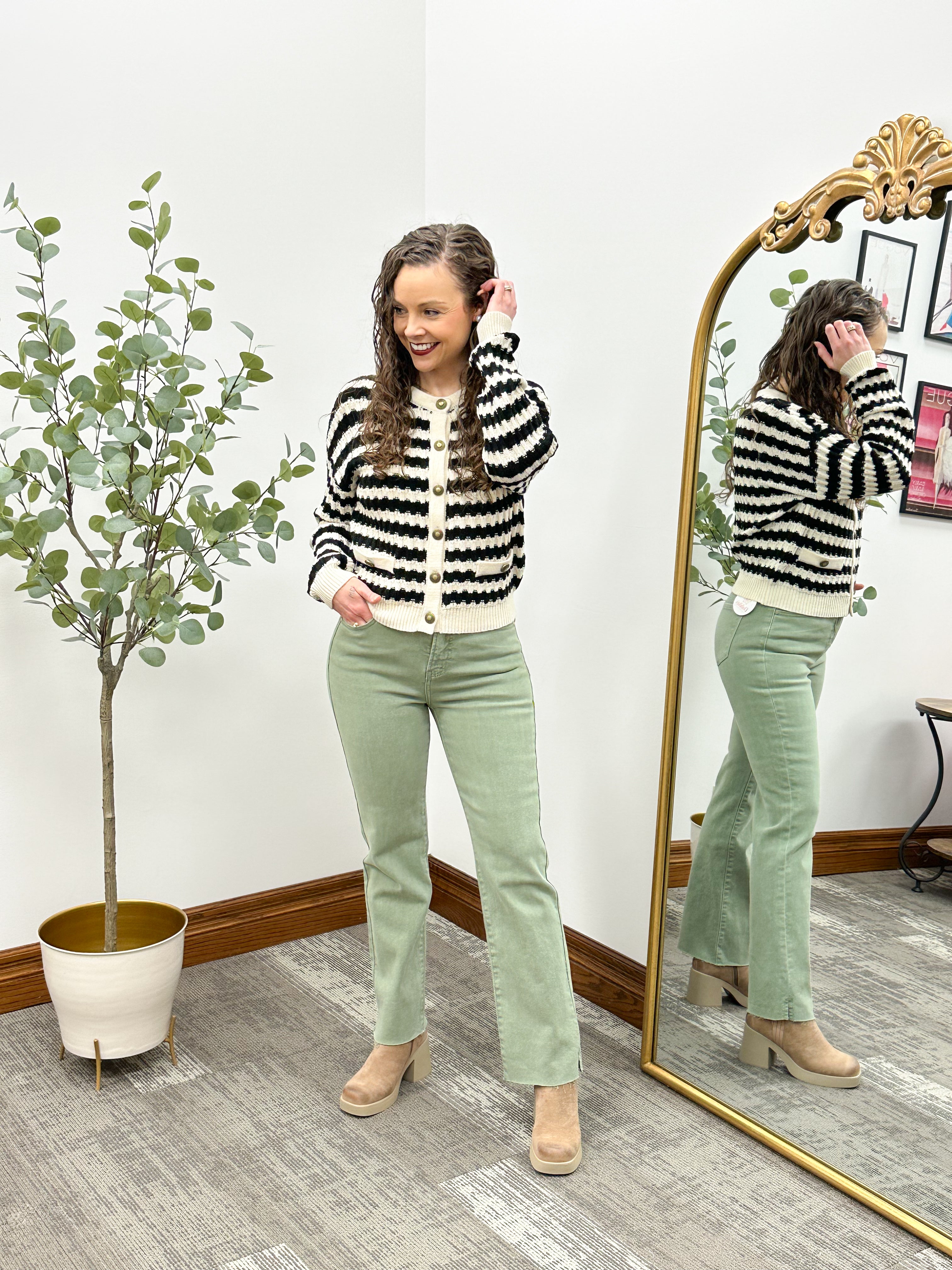 High Rise Tummy Control Jeans