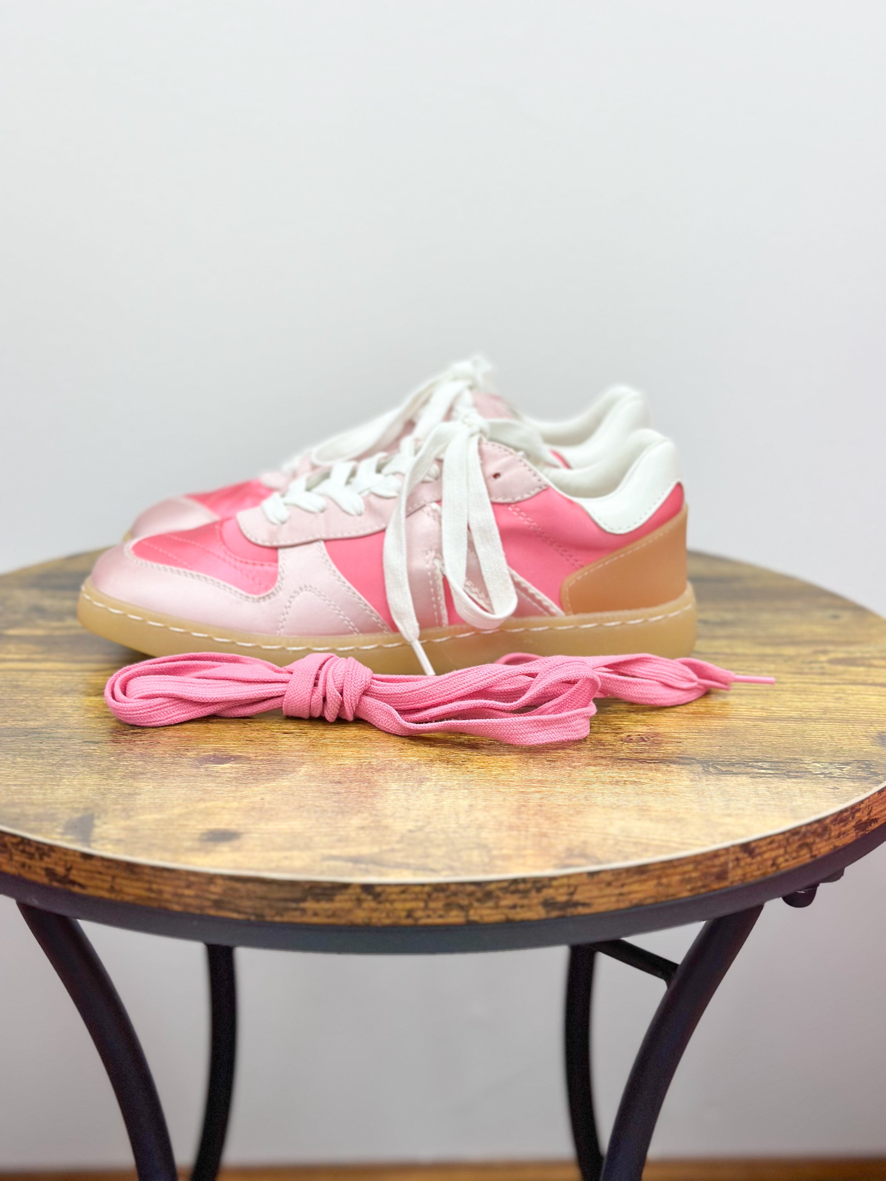 Pink Vesta Sneakers