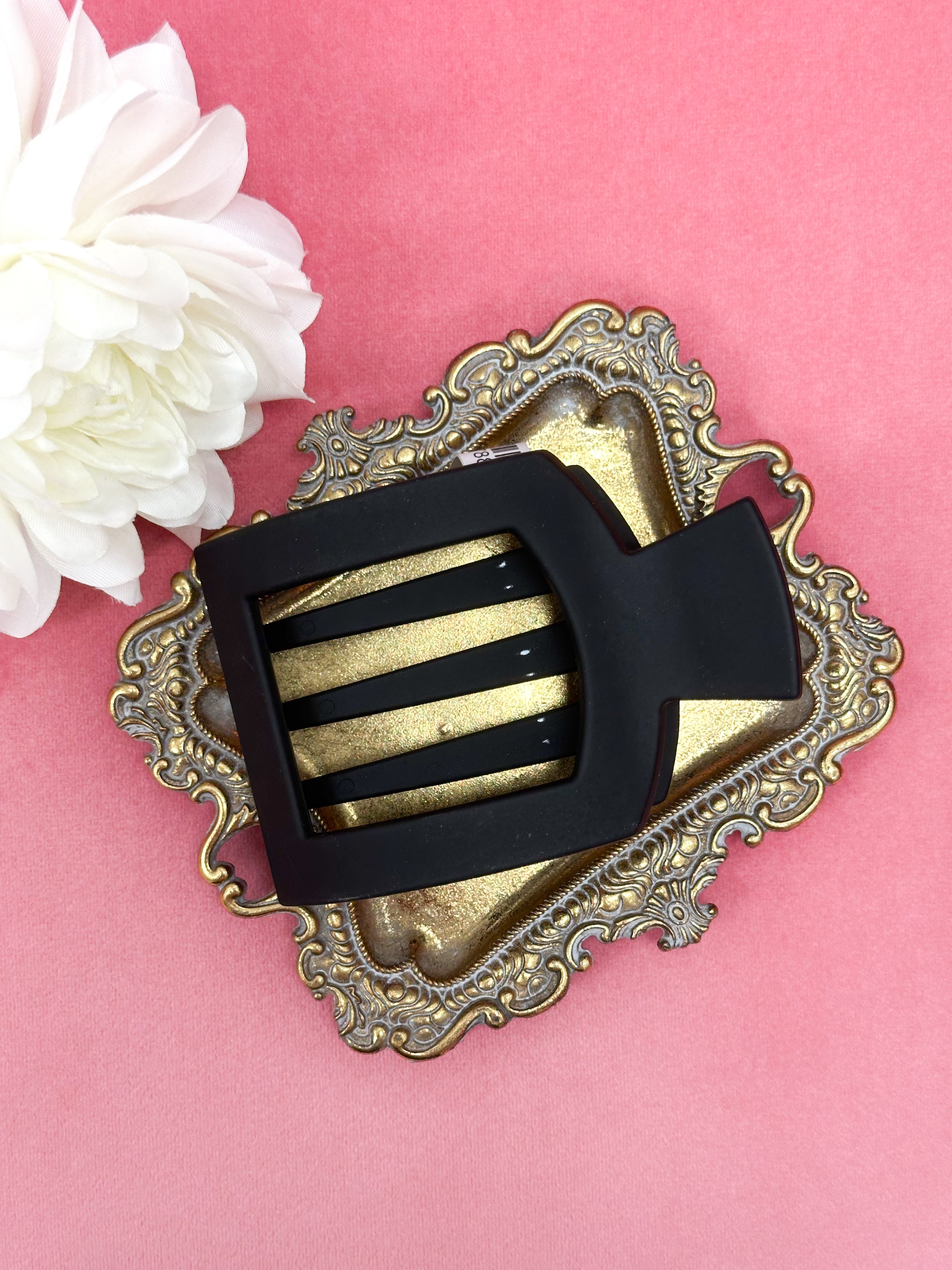 Square Flat Hair Clip