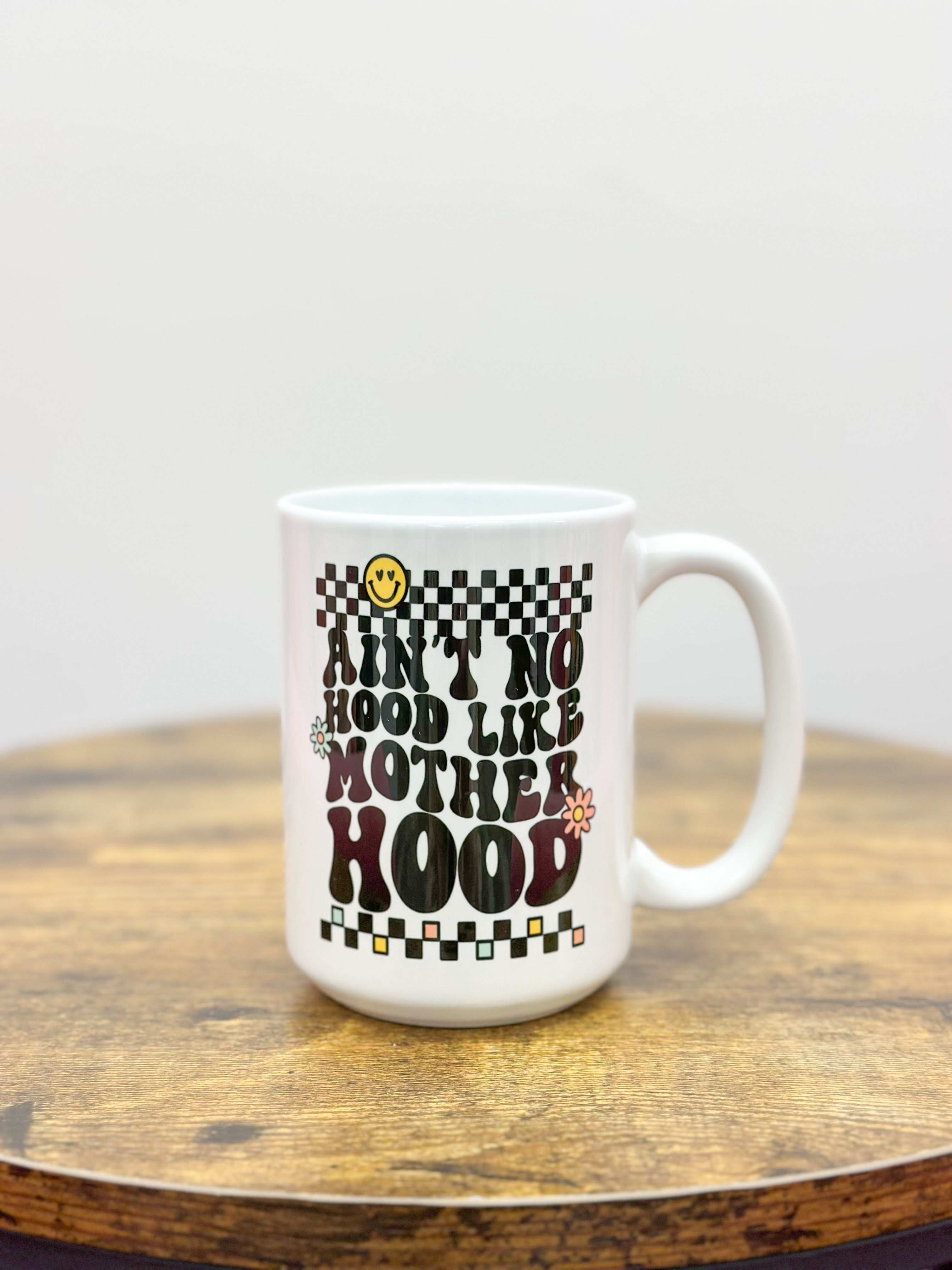 Mom/Mama 15 Oz Mugs