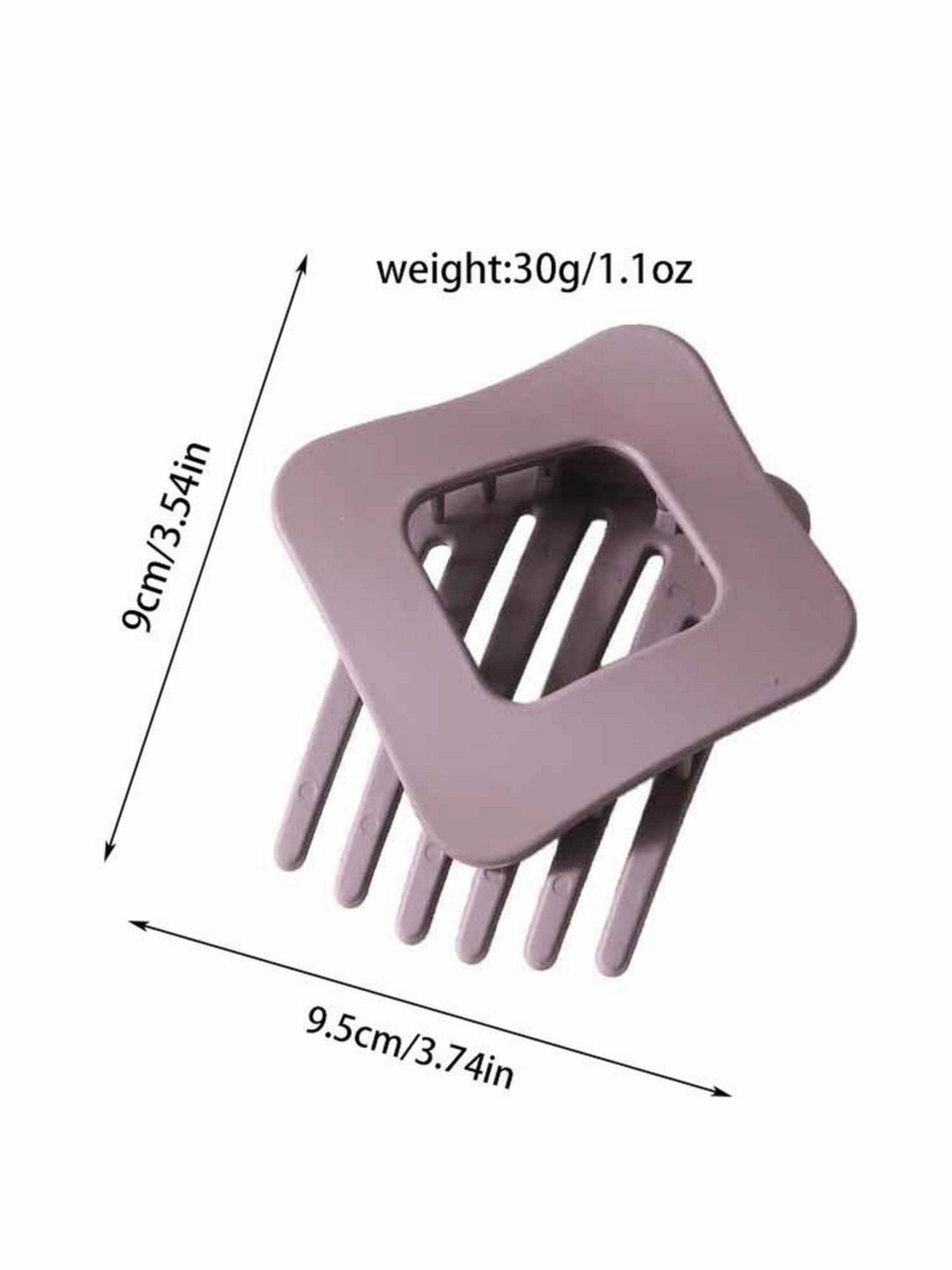 Rhombus Duckbill Hair Clip