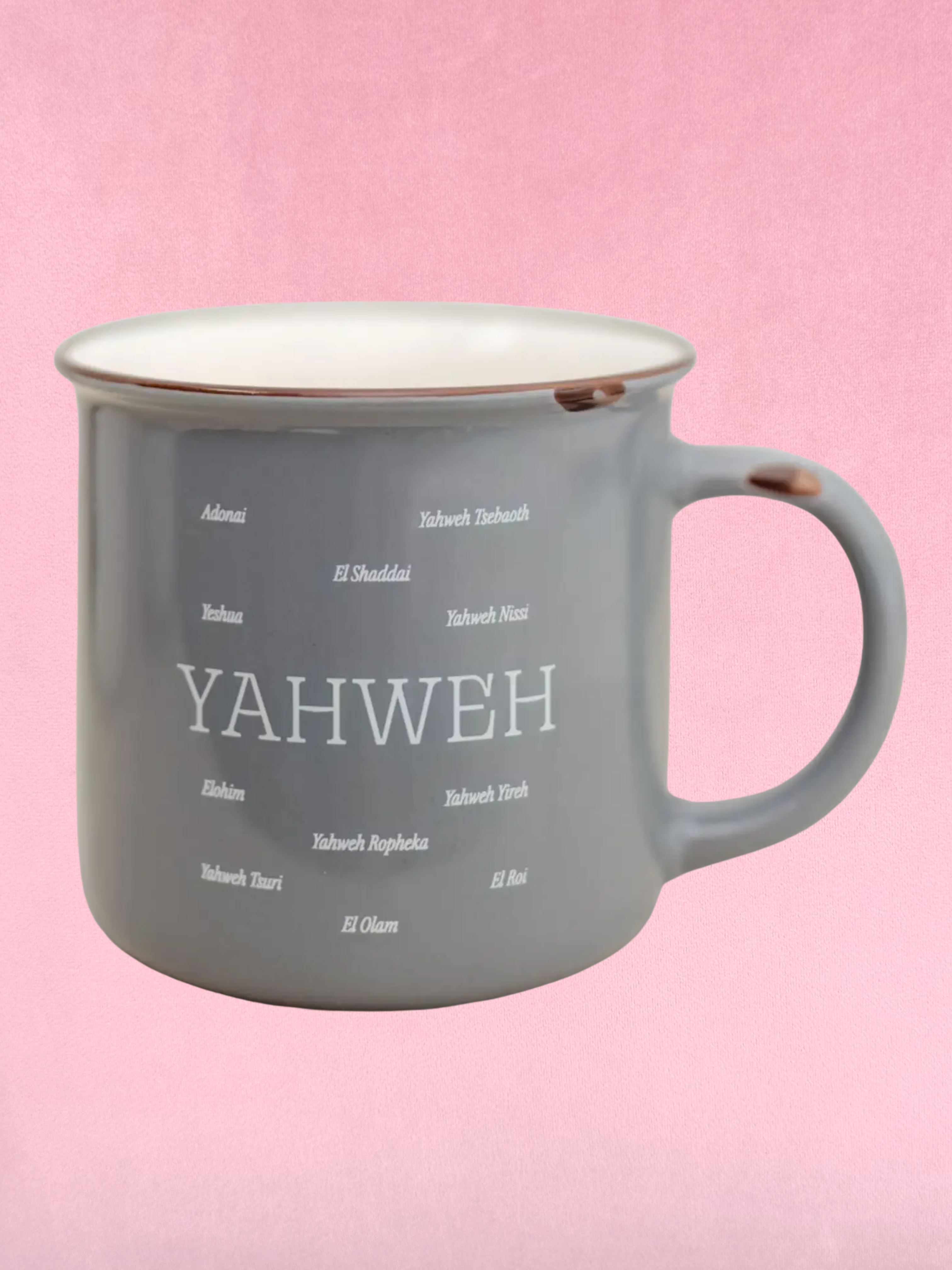 Names of God Ceramic Coffee Mug