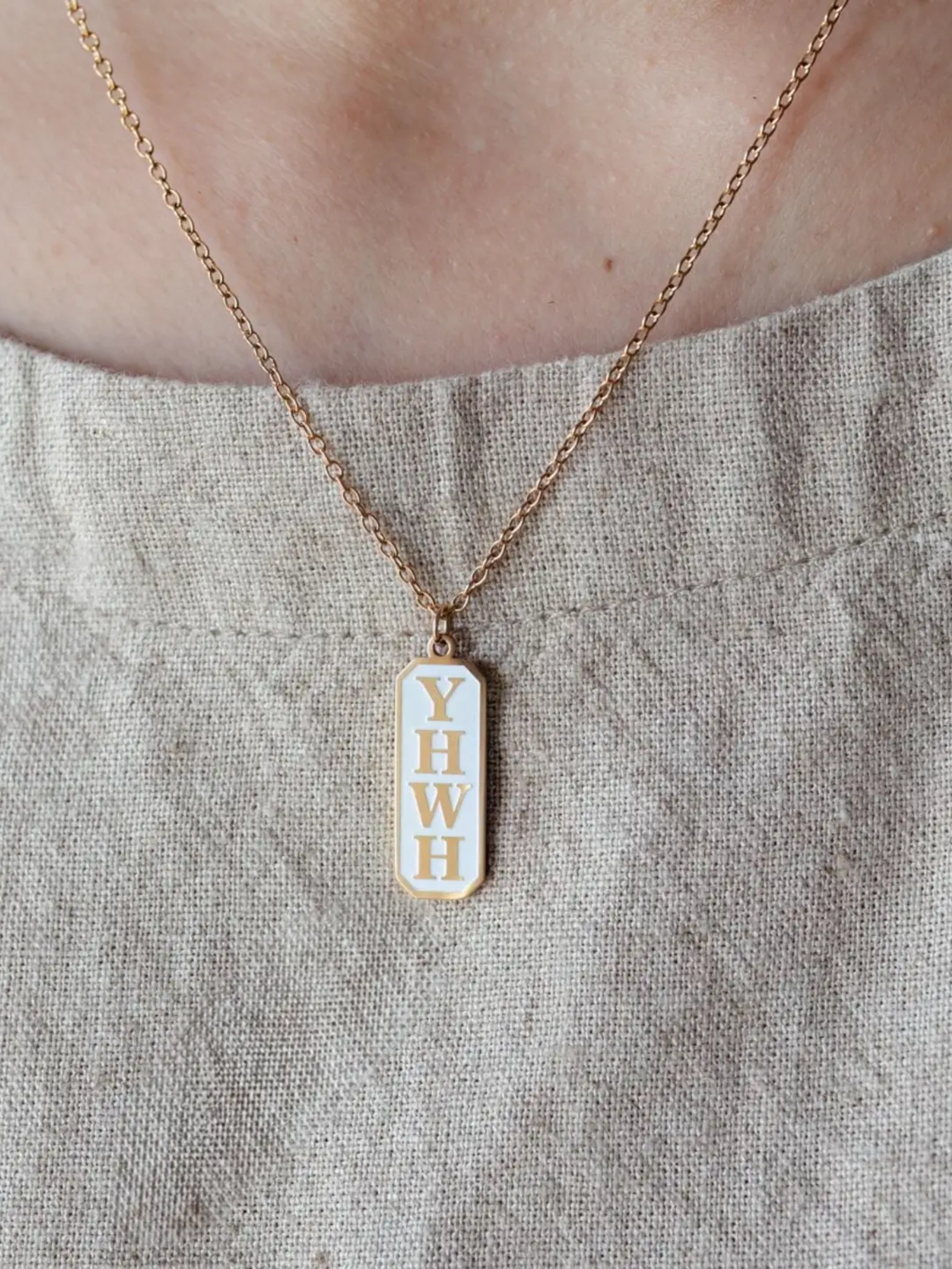 YHWH Necklace