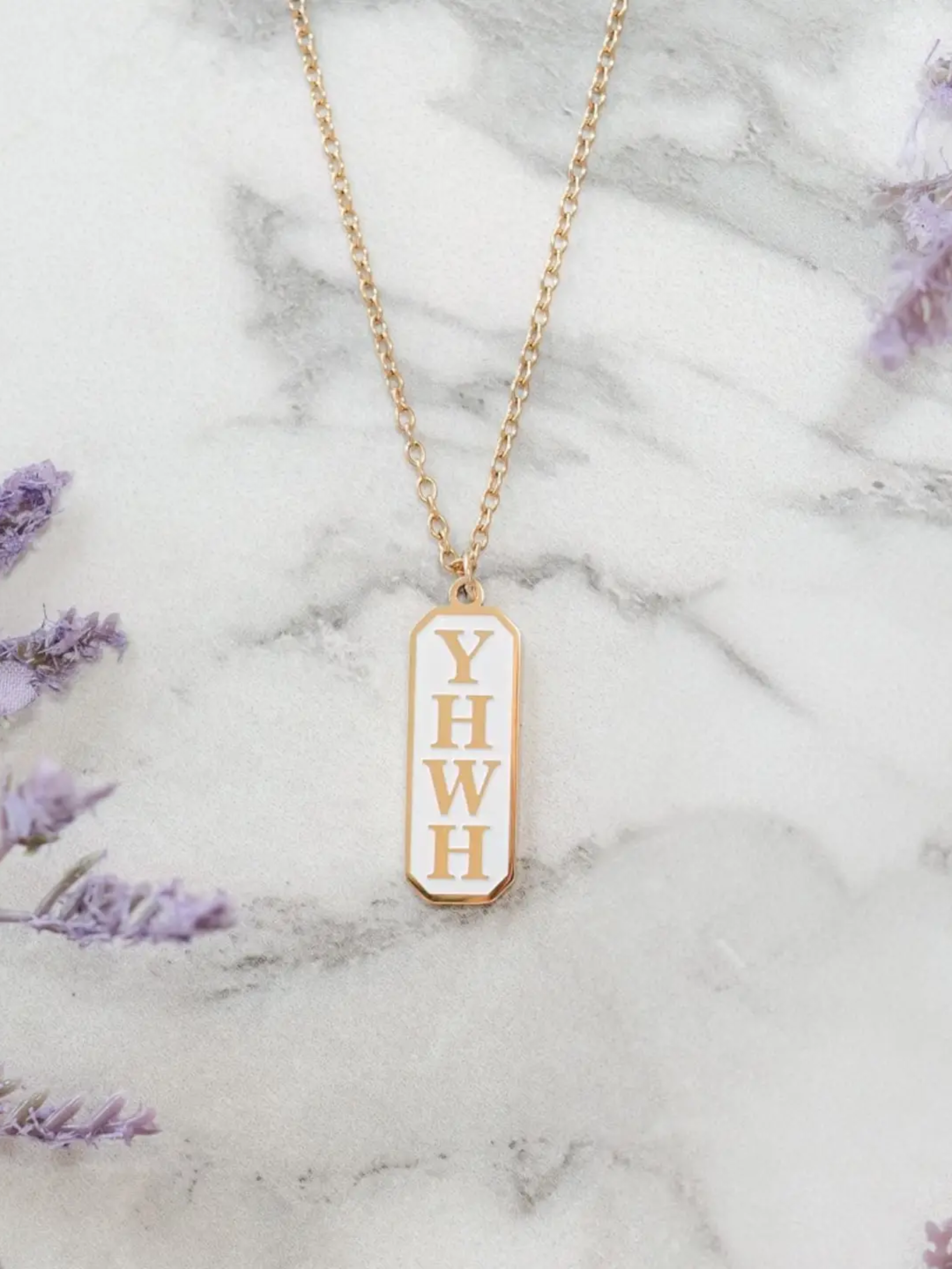 YHWH Necklace