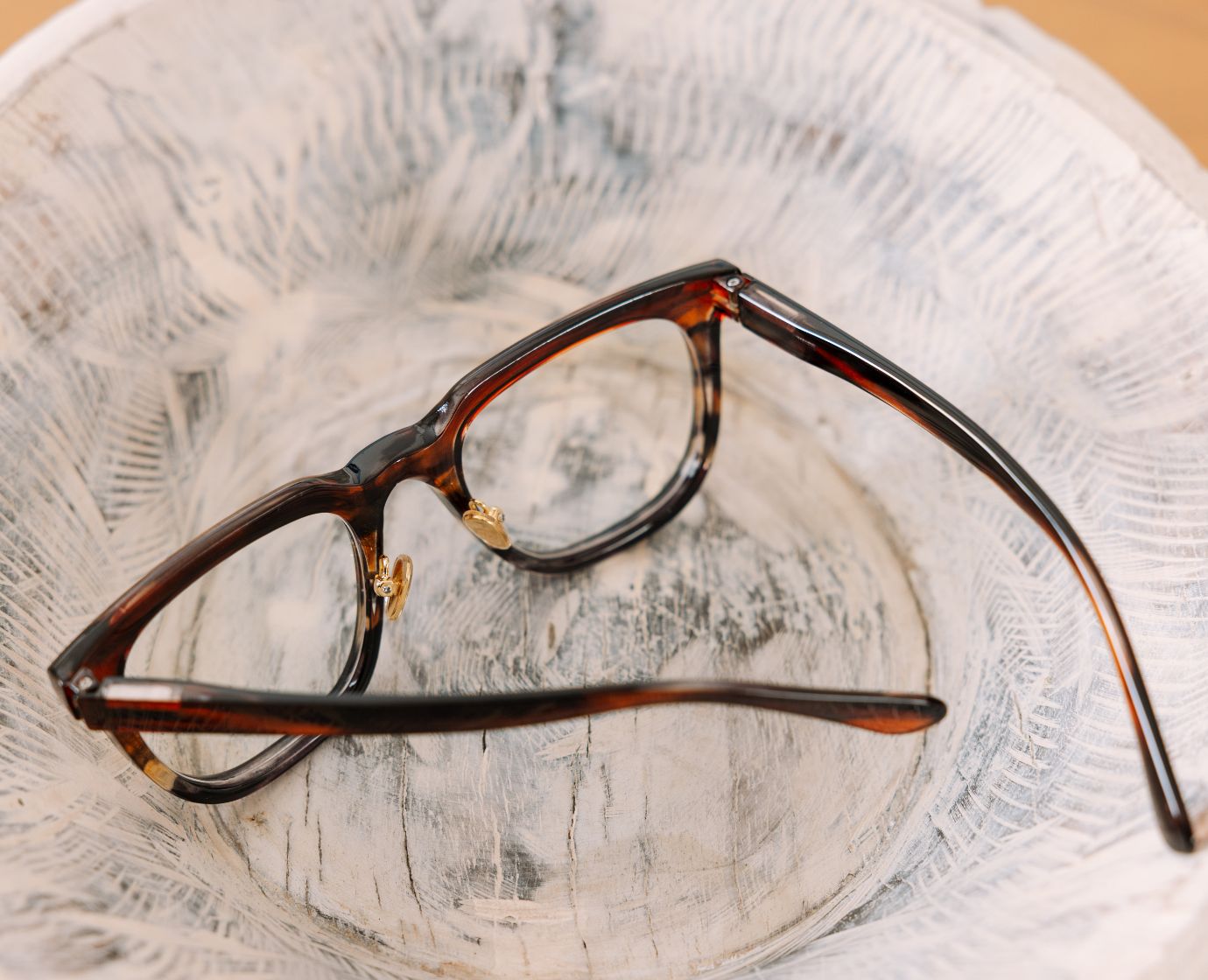 Peepers Crawford Brown Ombre Horn Blue Light Glasses
