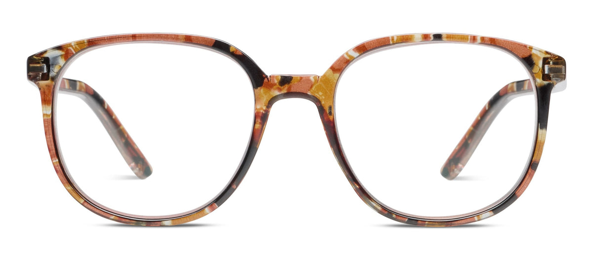 Peepers Manifest Caramel Quartz Blue Light Glasses